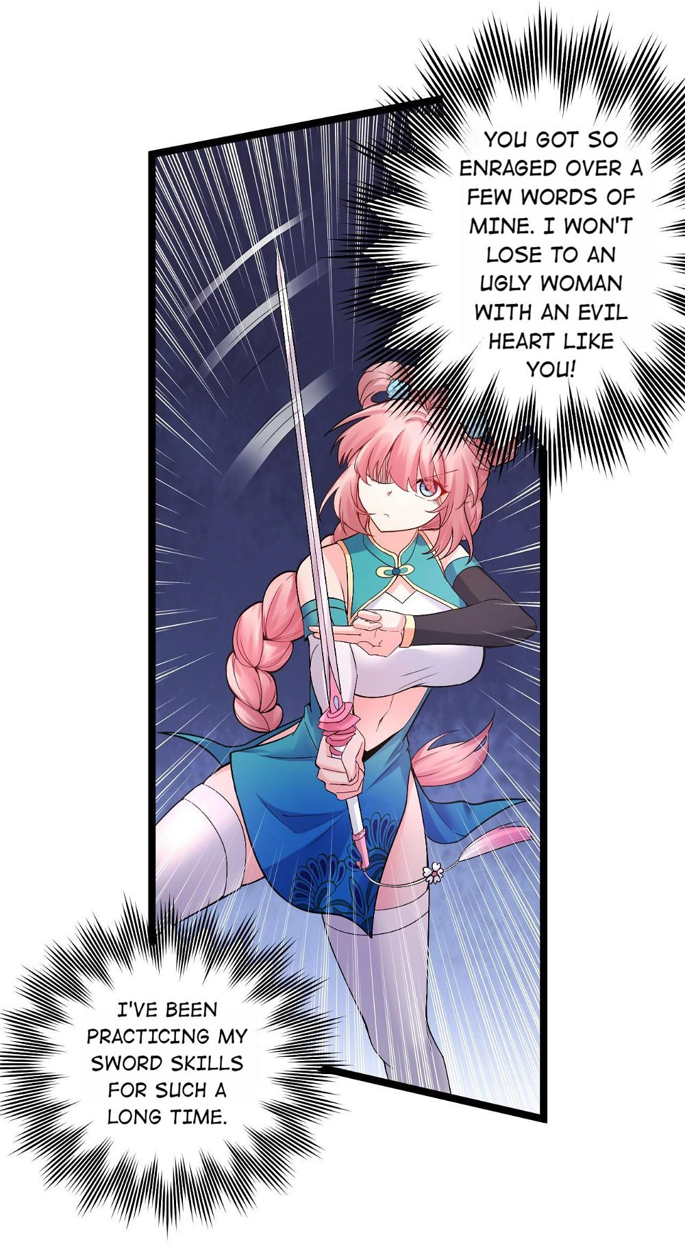 Good Disciple, Have Pity On Your Master! chapter 79 page 8