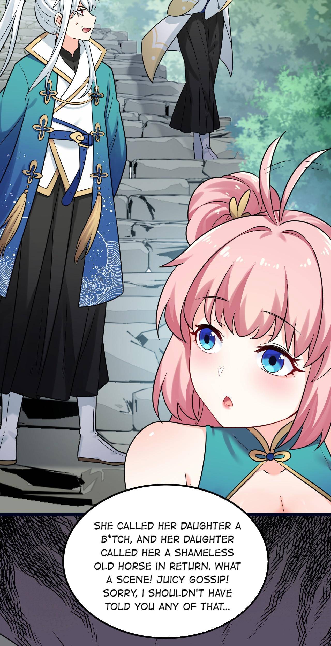 Good Disciple, Have Pity On Your Master! chapter 8 page 19