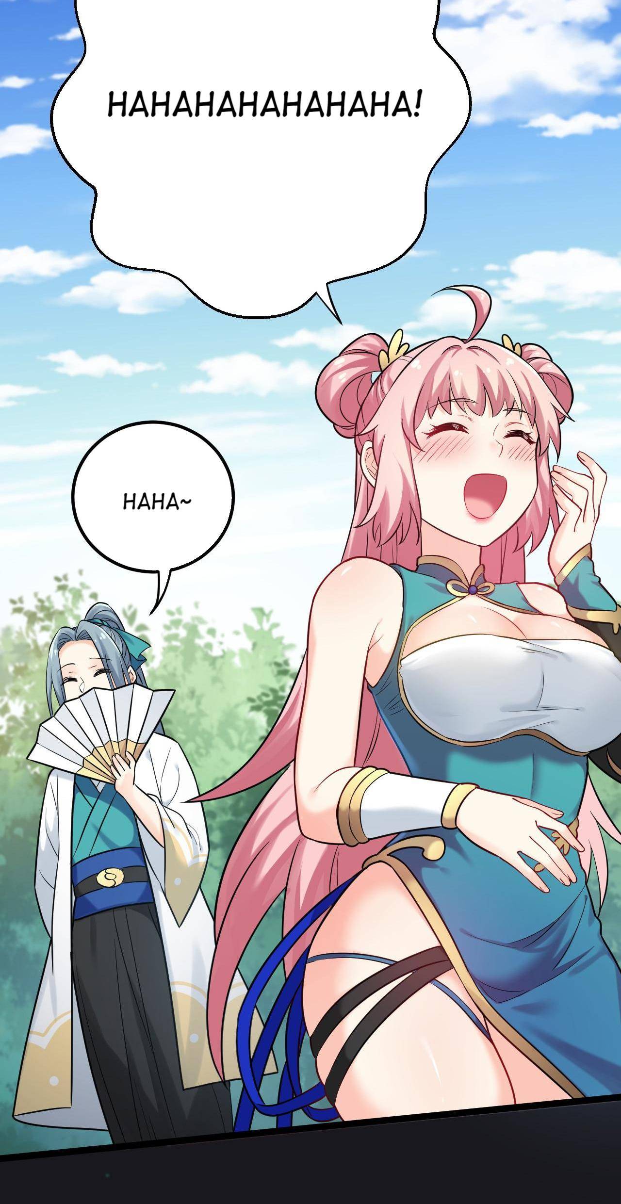 Good Disciple, Have Pity On Your Master! chapter 8 page 22