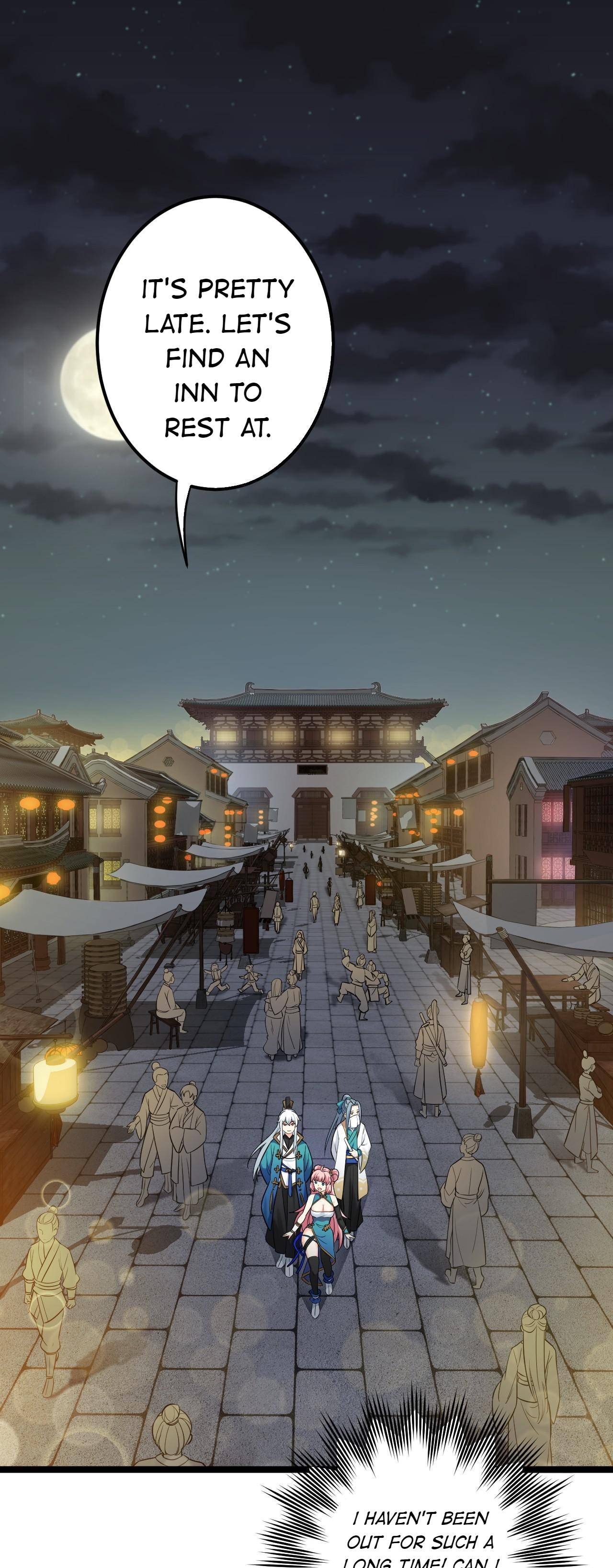 Good Disciple, Have Pity On Your Master! chapter 8 page 26