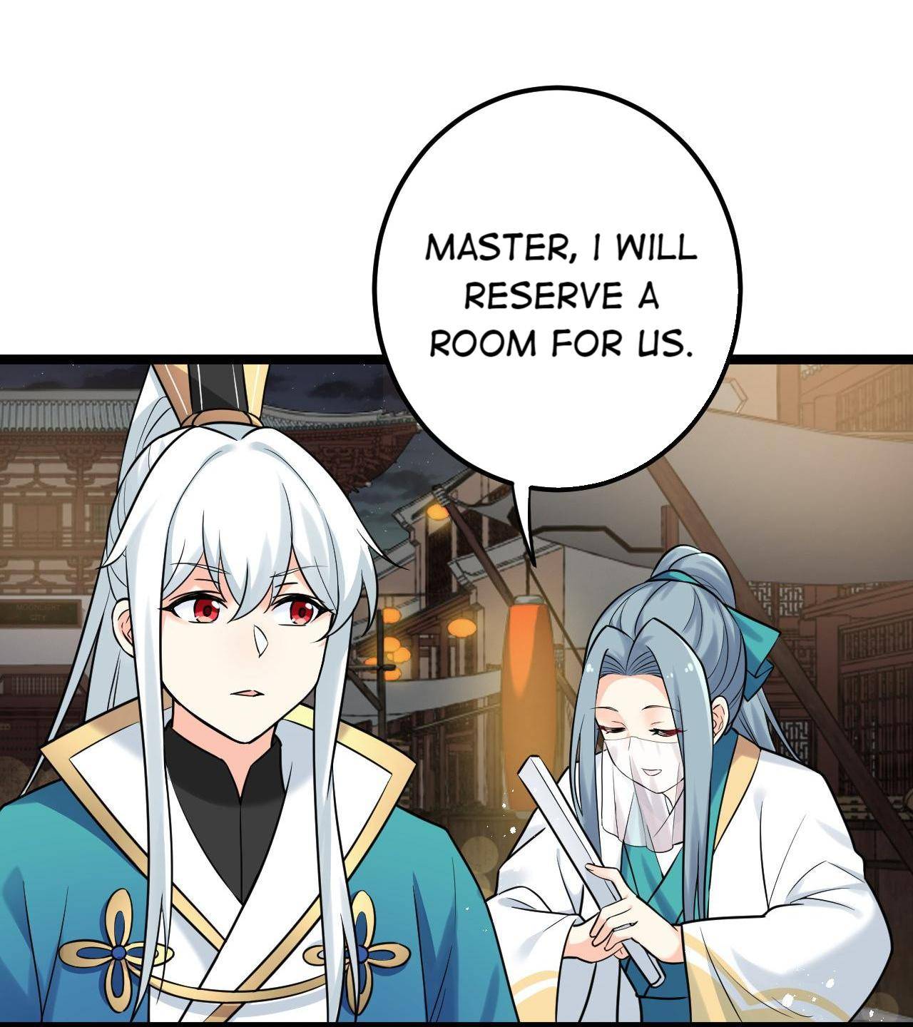 Good Disciple, Have Pity On Your Master! chapter 8 page 29