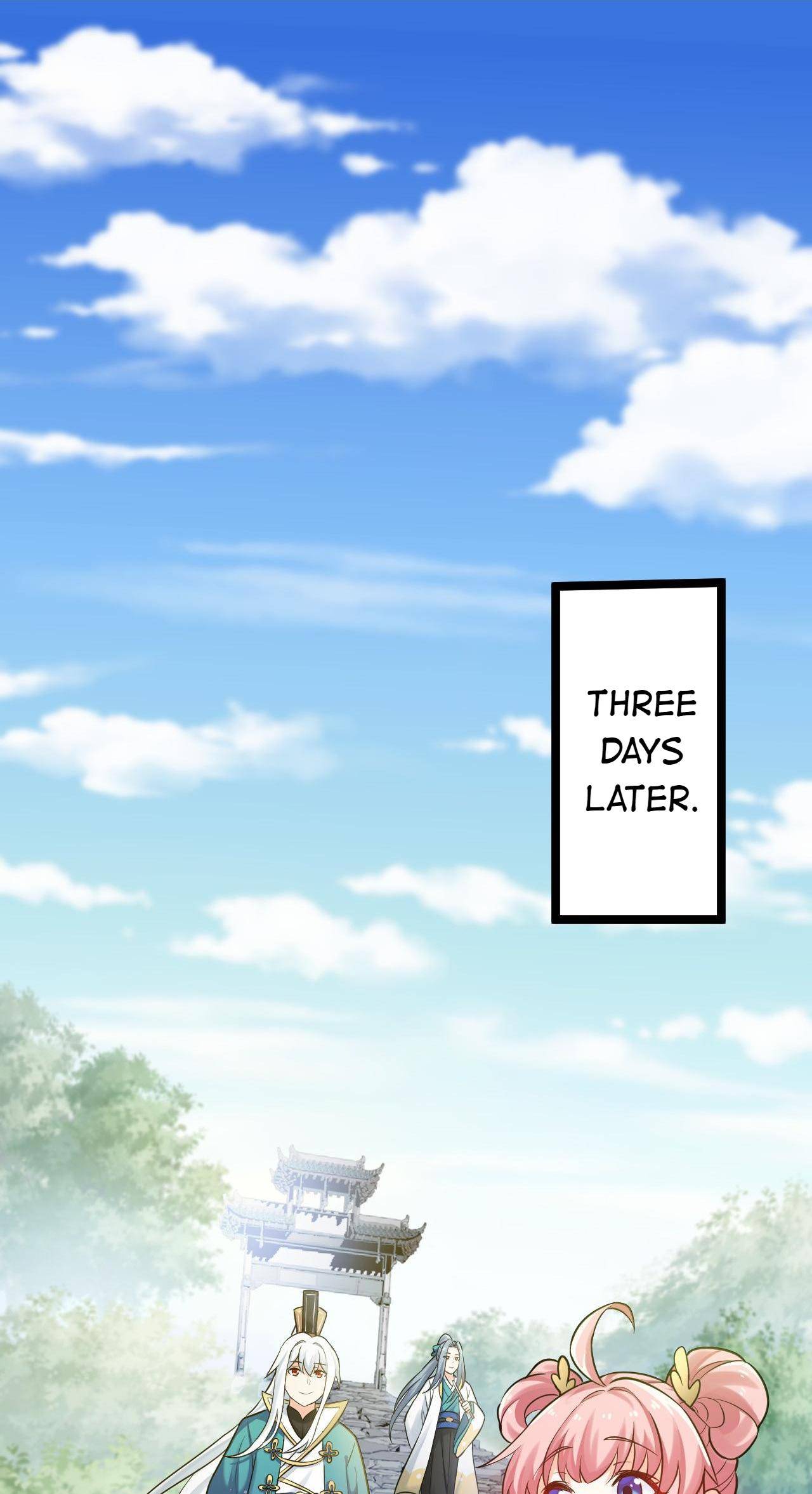 Good Disciple, Have Pity On Your Master! chapter 8 page 3