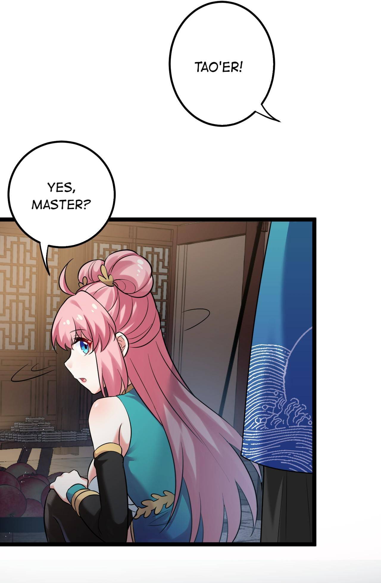 Good Disciple, Have Pity On Your Master! chapter 8 page 34