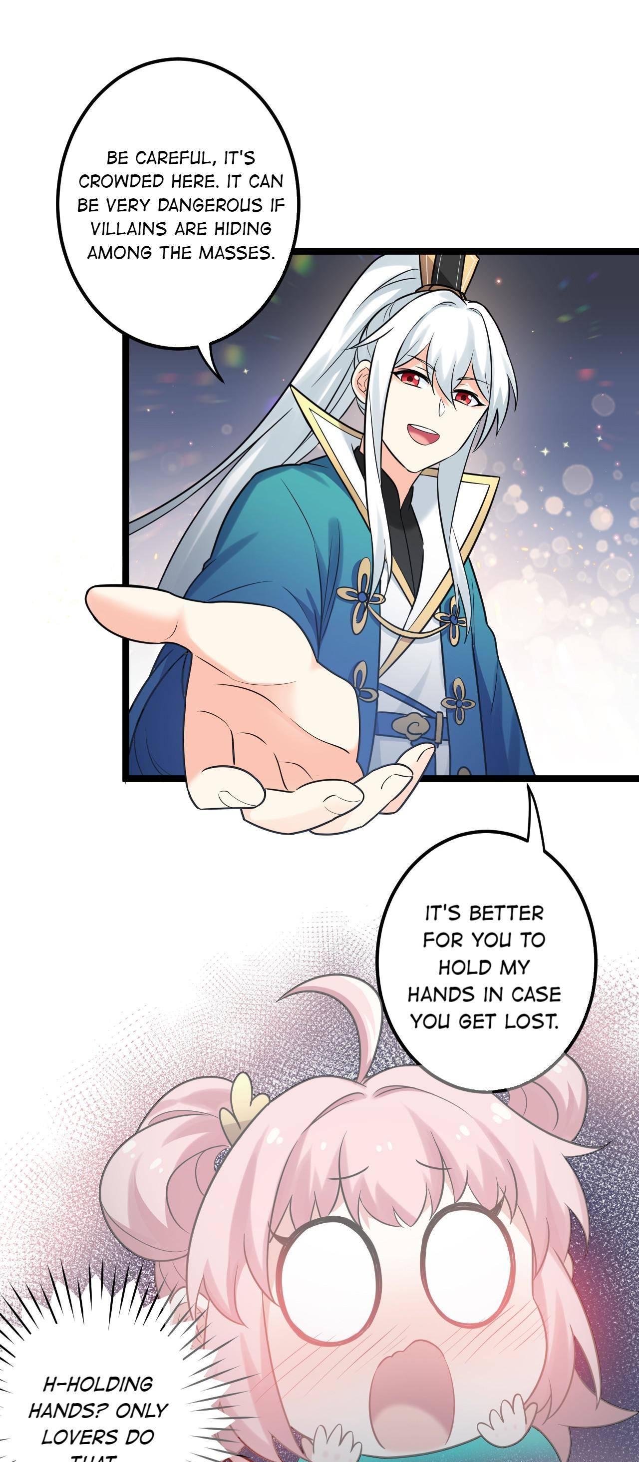 Good Disciple, Have Pity On Your Master! chapter 8 page 36