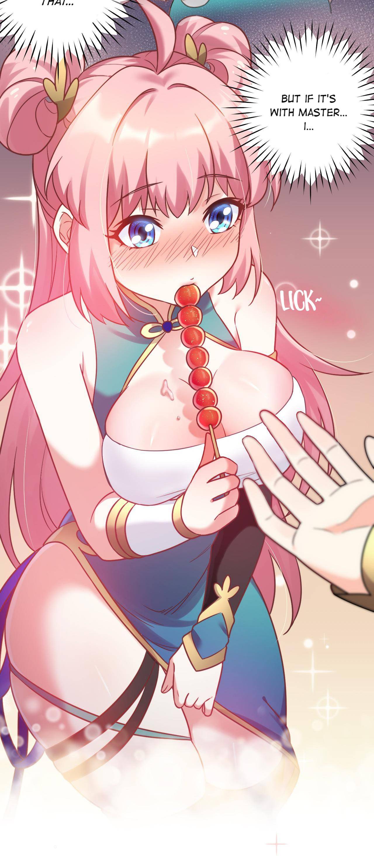 Good Disciple, Have Pity On Your Master! chapter 8 page 37