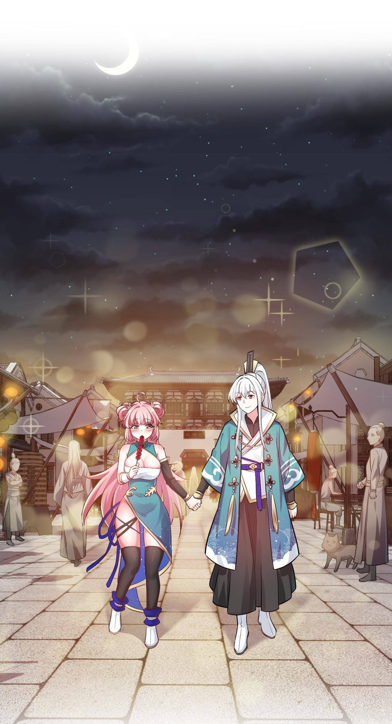 Good Disciple, Have Pity On Your Master! chapter 8 page 39