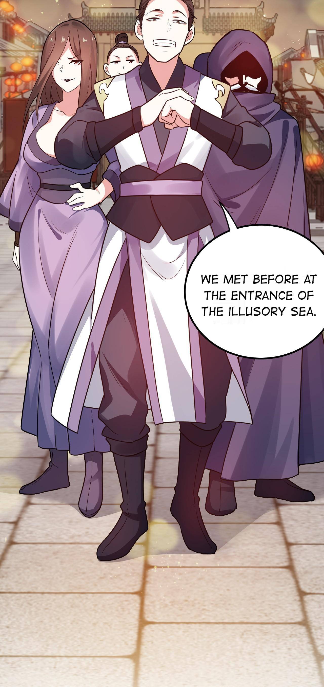 Good Disciple, Have Pity On Your Master! chapter 8 page 46