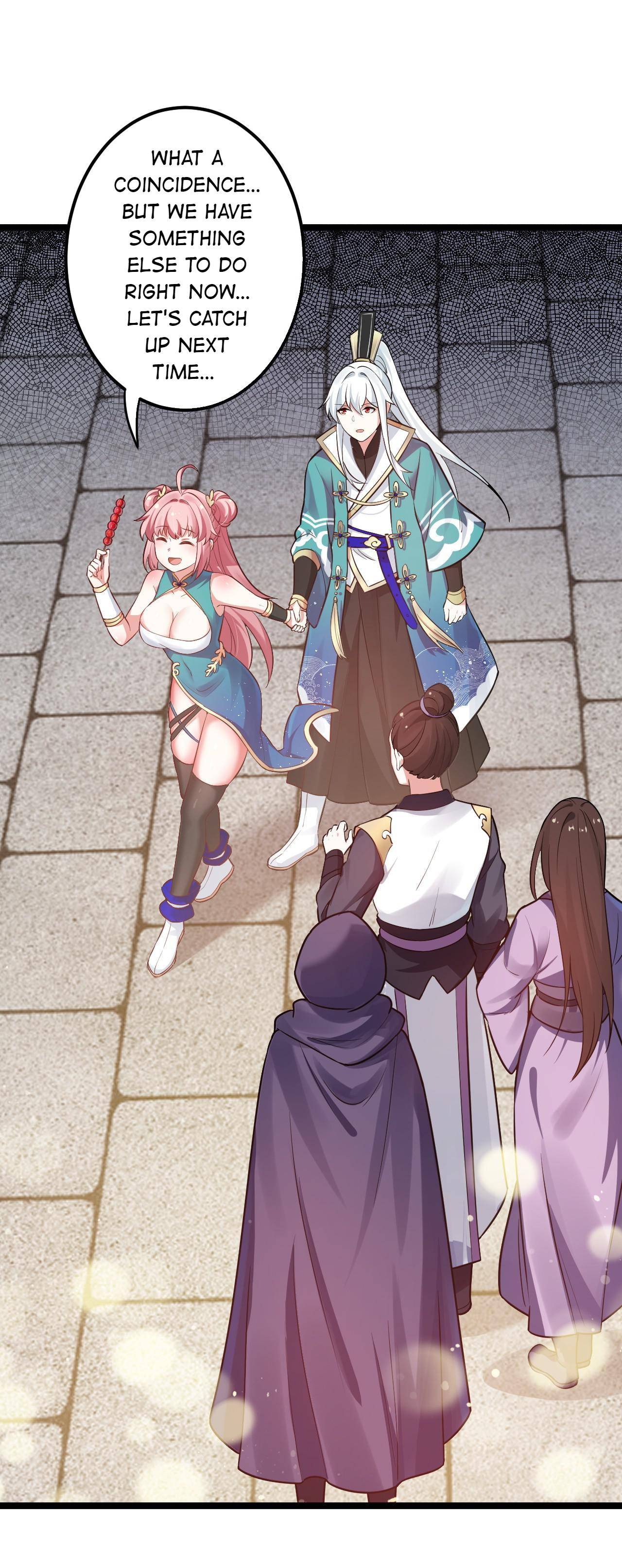 Good Disciple, Have Pity On Your Master! chapter 8 page 48