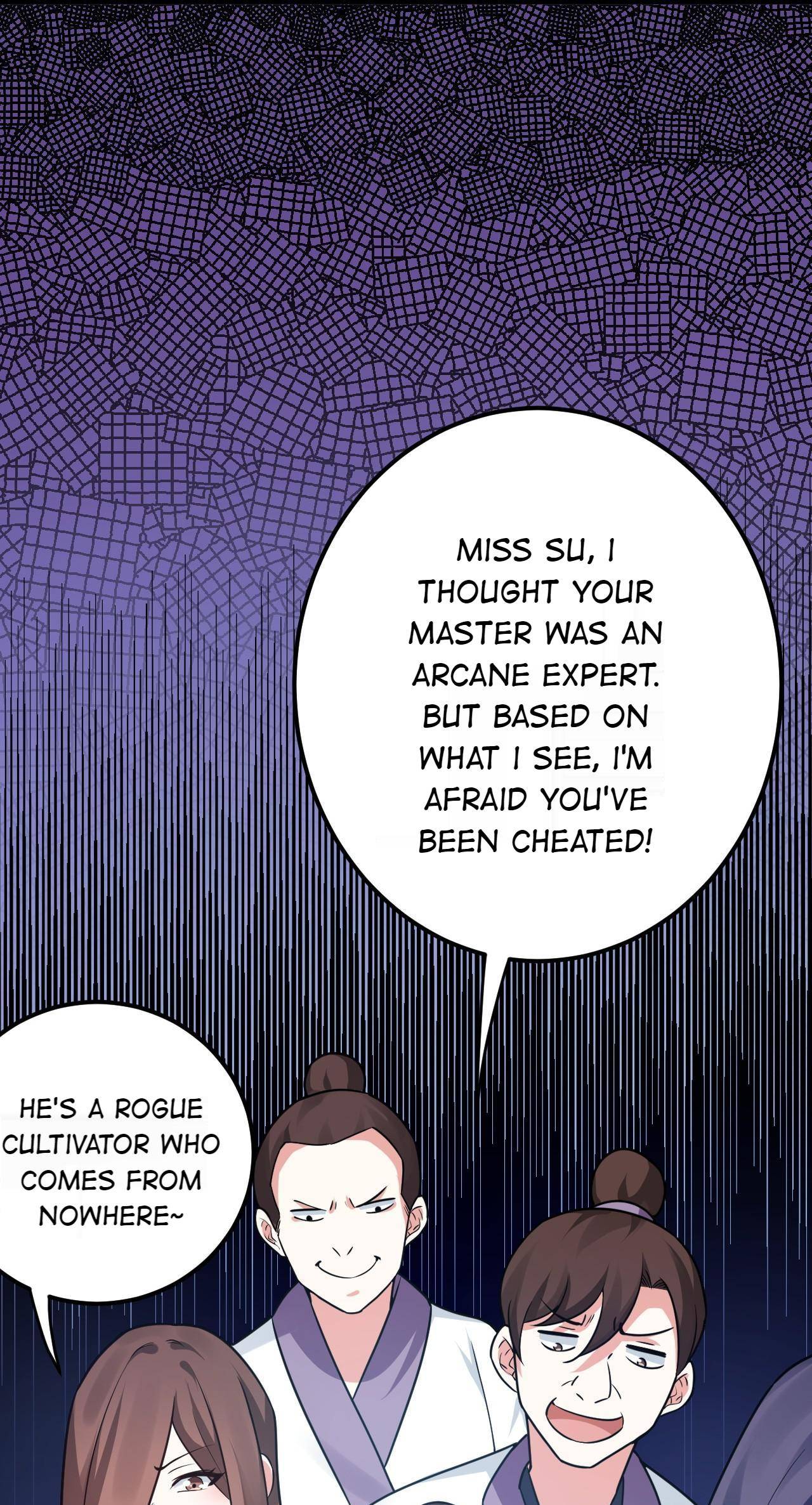 Good Disciple, Have Pity On Your Master! chapter 8 page 59
