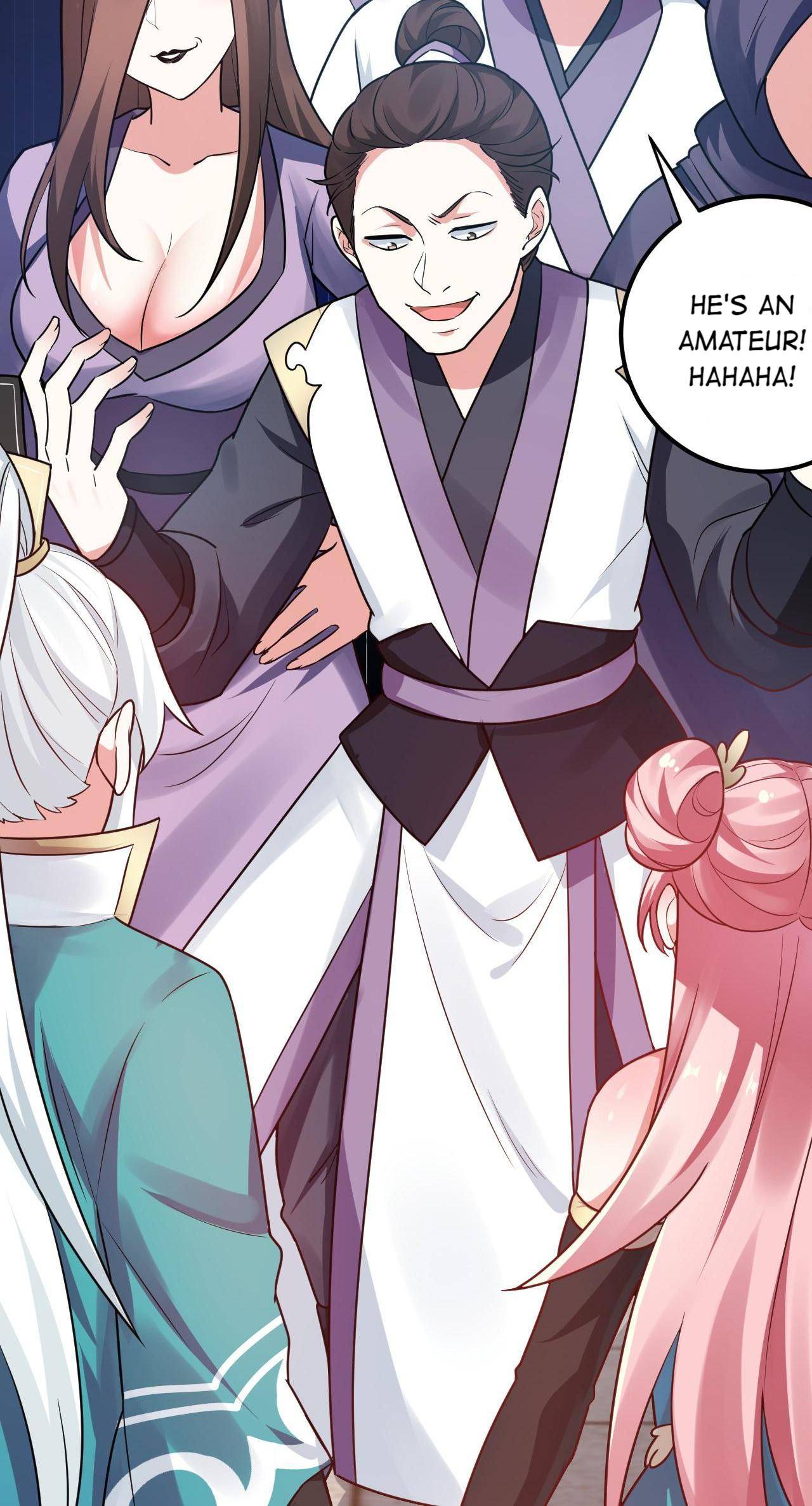 Good Disciple, Have Pity On Your Master! chapter 8 page 60