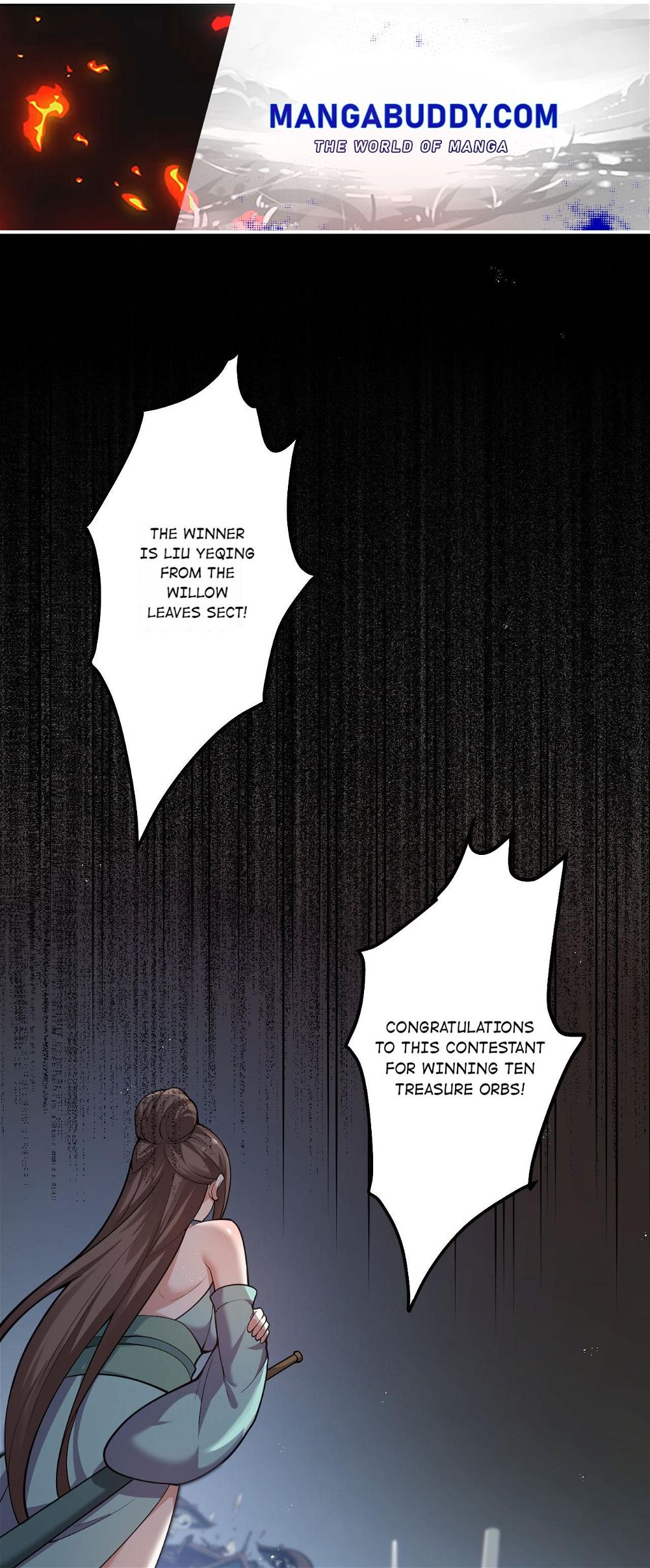 Good Disciple, Have Pity On Your Master! chapter 80 page 1