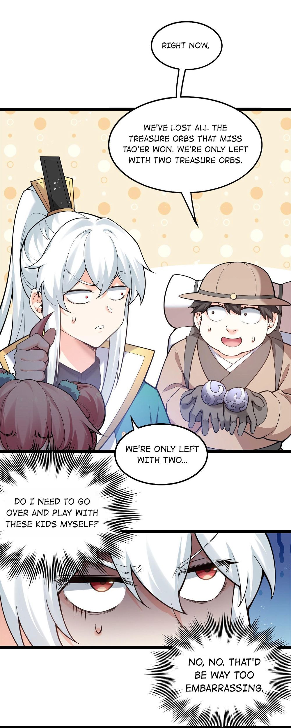 Good Disciple, Have Pity On Your Master! chapter 80 page 10