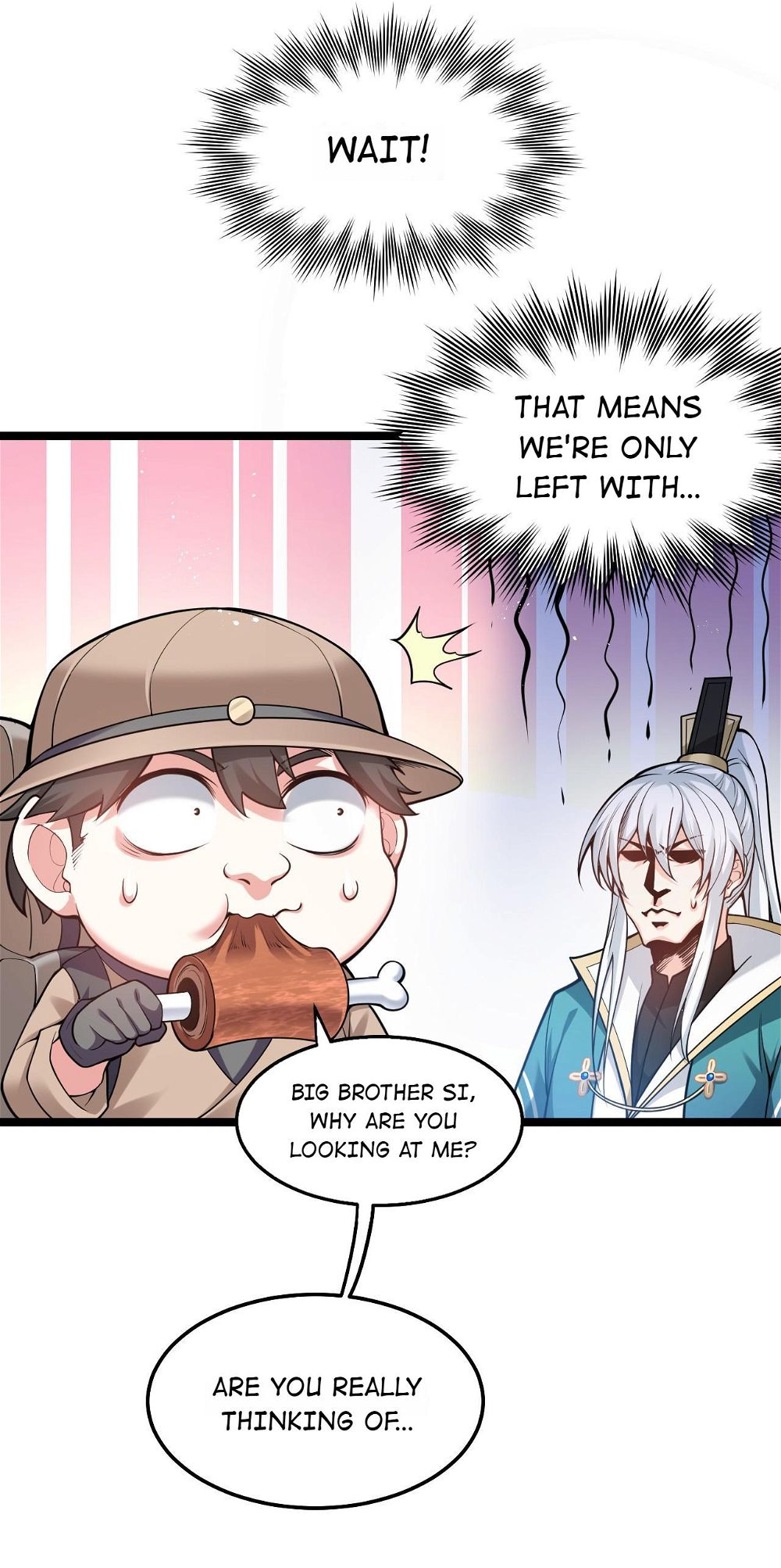 Good Disciple, Have Pity On Your Master! chapter 80 page 13