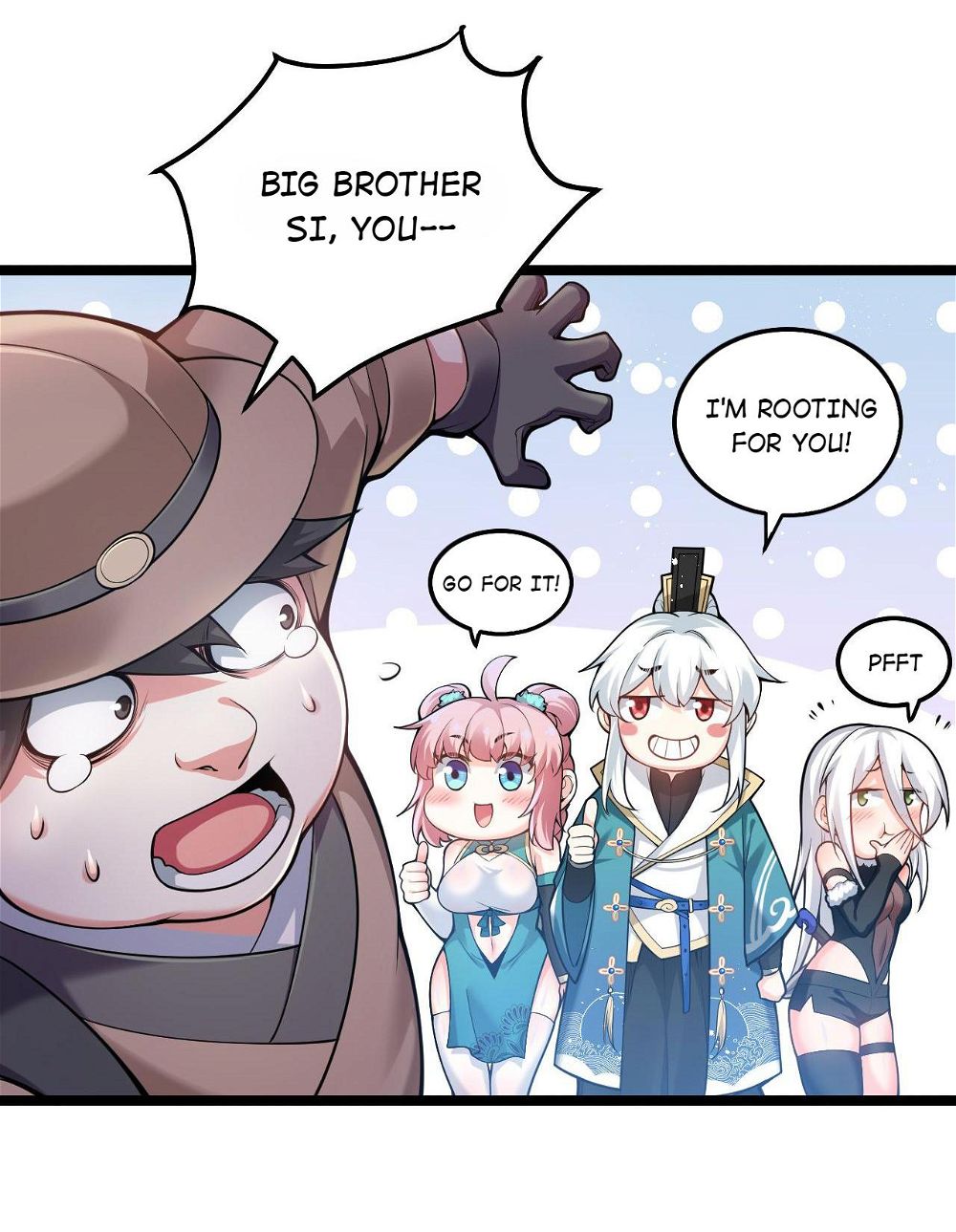 Good Disciple, Have Pity On Your Master! chapter 80 page 15