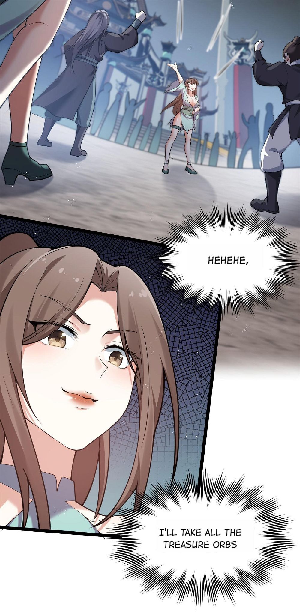 Good Disciple, Have Pity On Your Master! chapter 80 page 2