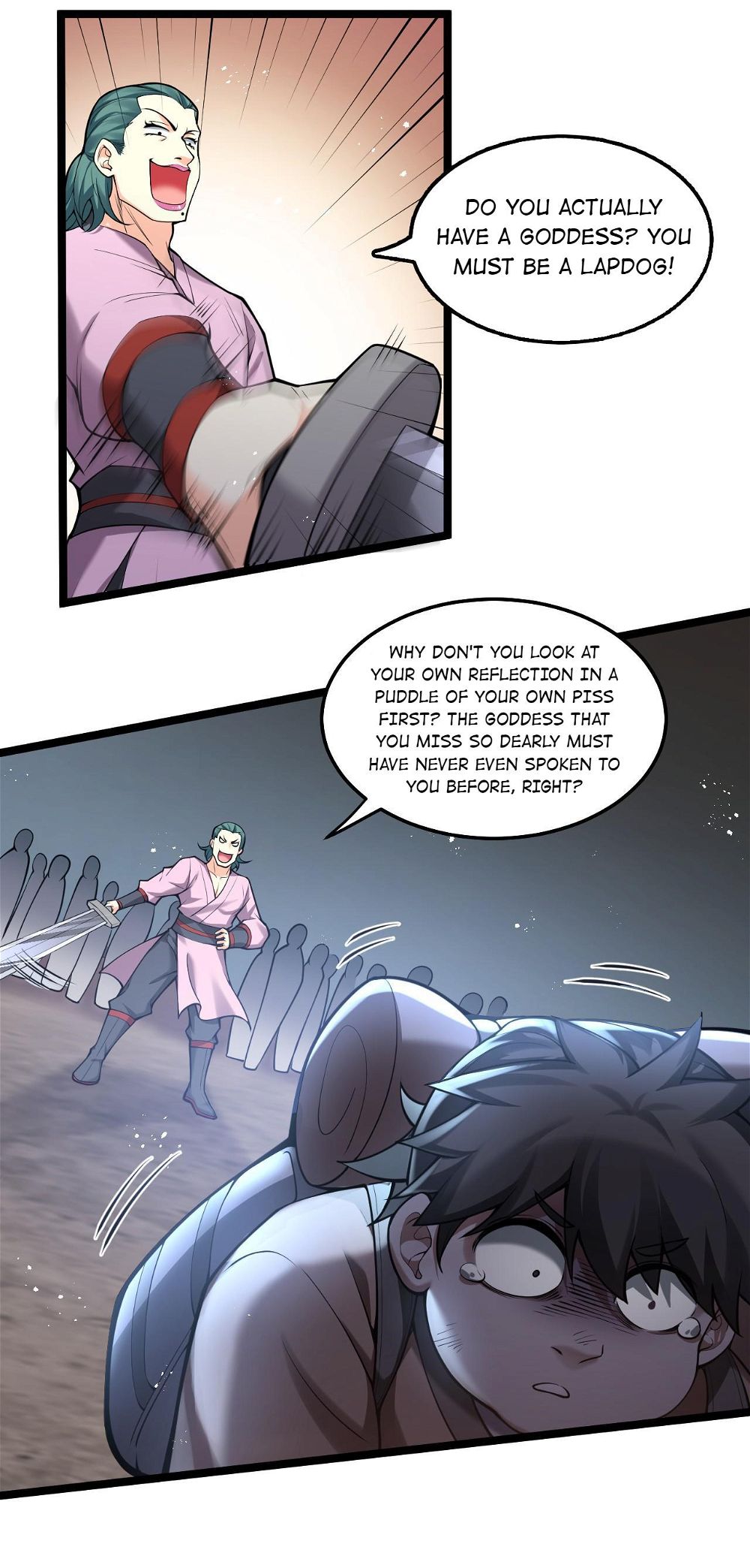 Good Disciple, Have Pity On Your Master! chapter 80 page 21