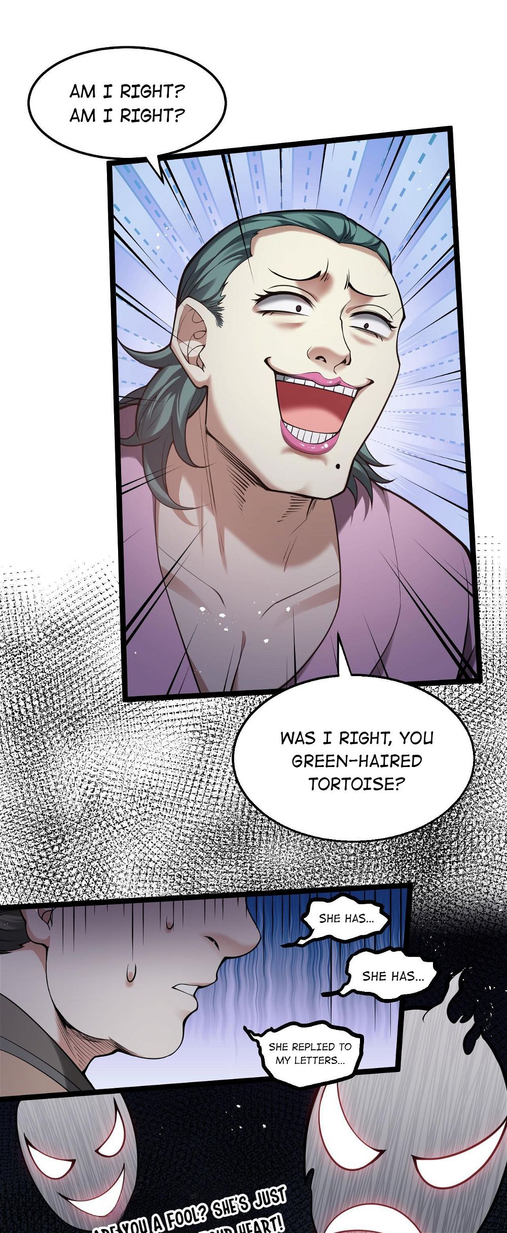 Good Disciple, Have Pity On Your Master! chapter 80 page 22