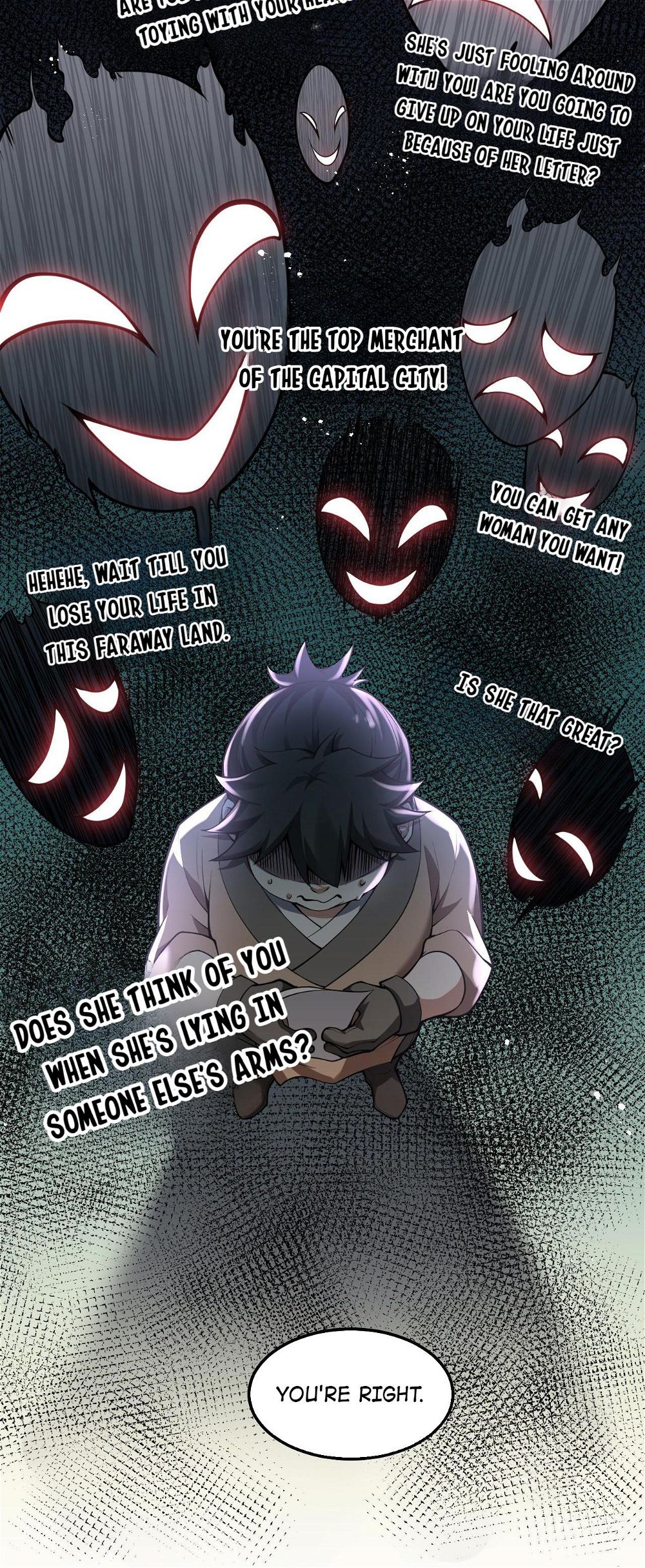 Good Disciple, Have Pity On Your Master! chapter 80 page 23