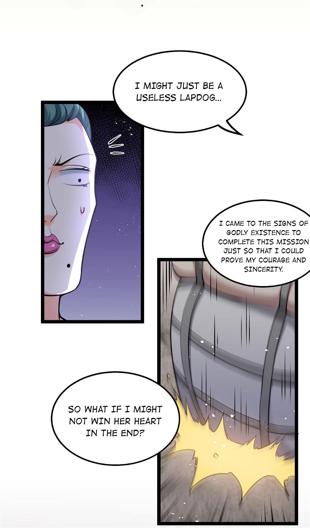 Good Disciple, Have Pity On Your Master! chapter 80 page 24