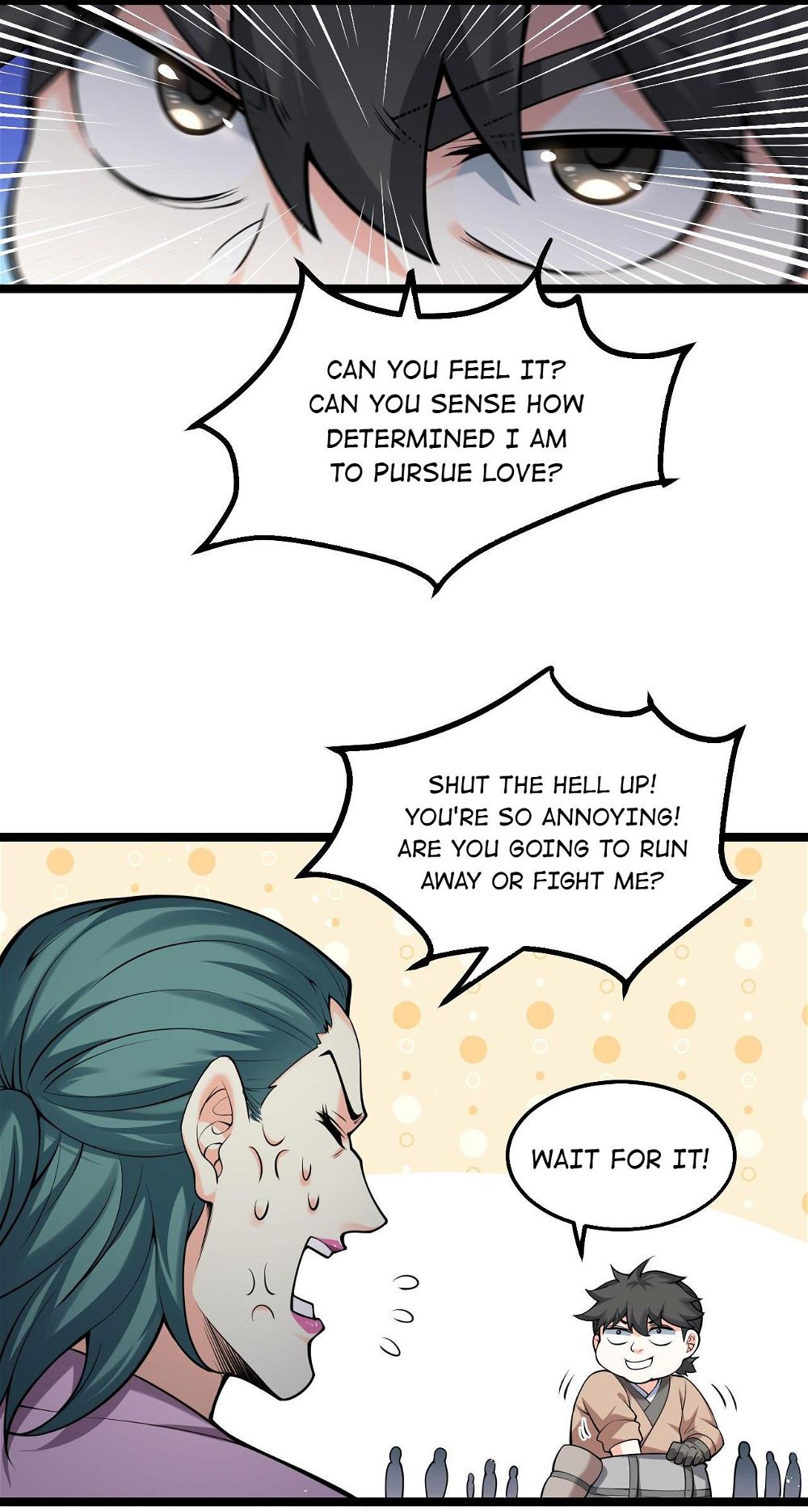 Good Disciple, Have Pity On Your Master! chapter 80 page 26