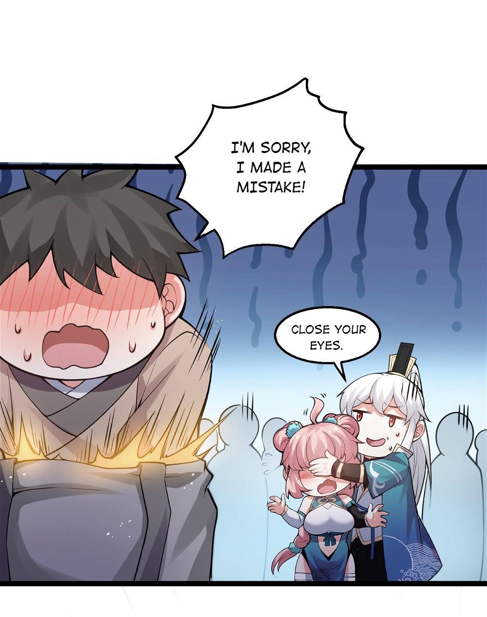 Good Disciple, Have Pity On Your Master! chapter 80 page 28