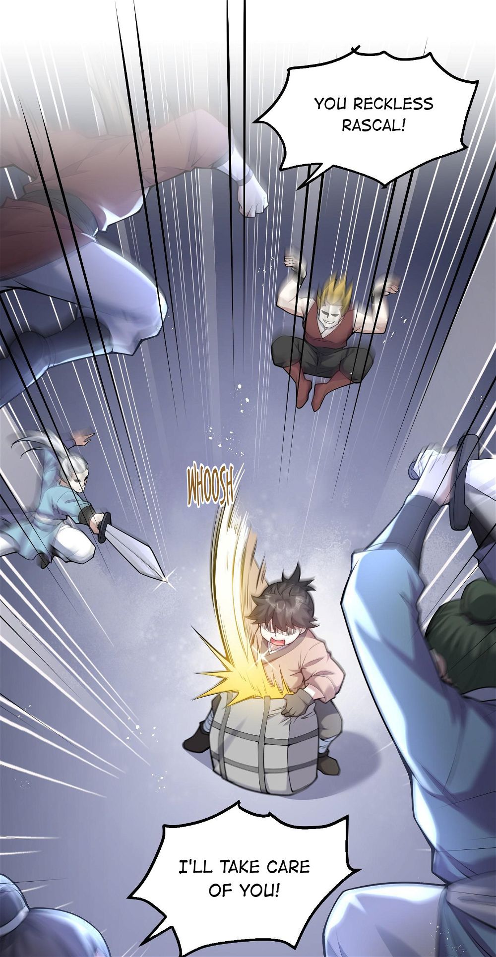 Good Disciple, Have Pity On Your Master! chapter 80 page 36