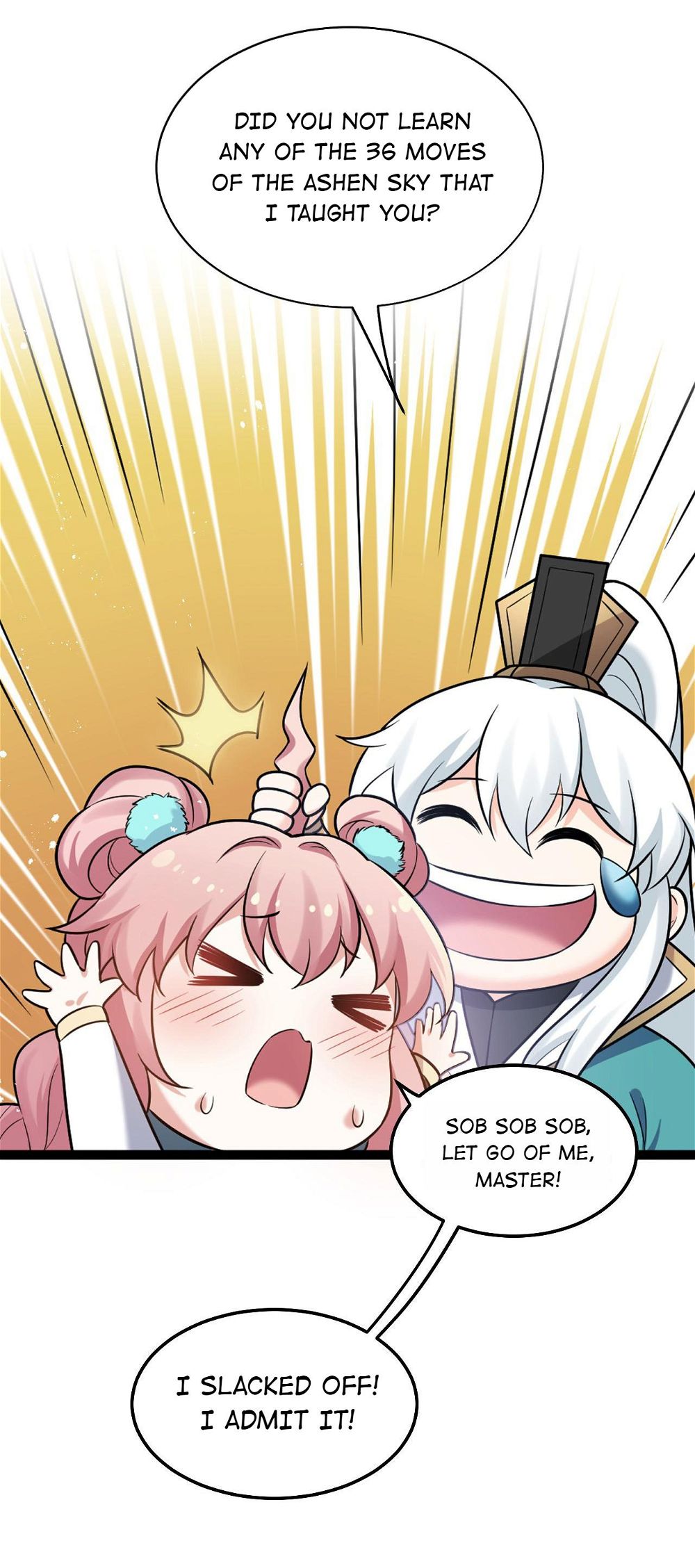 Good Disciple, Have Pity On Your Master! chapter 80 page 9