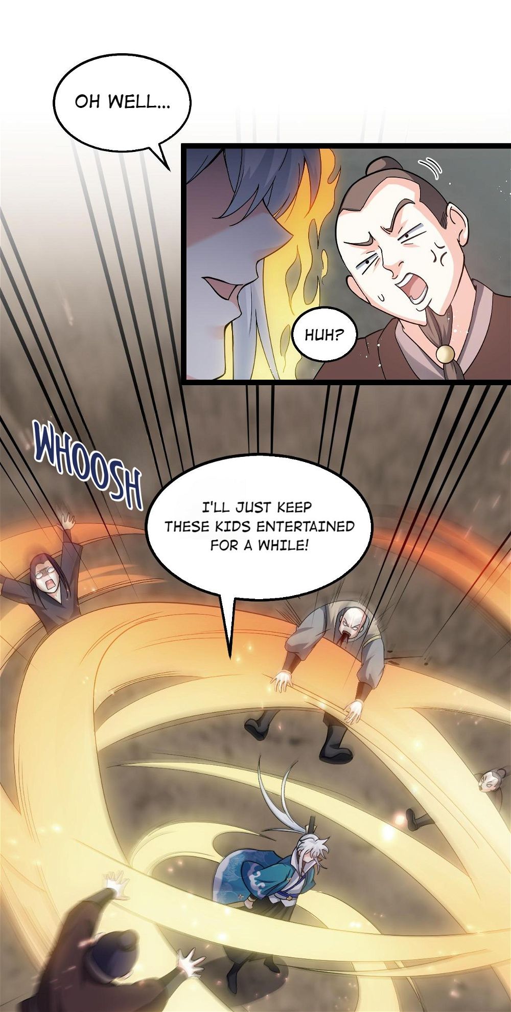 Good Disciple, Have Pity On Your Master! chapter 81 page 13