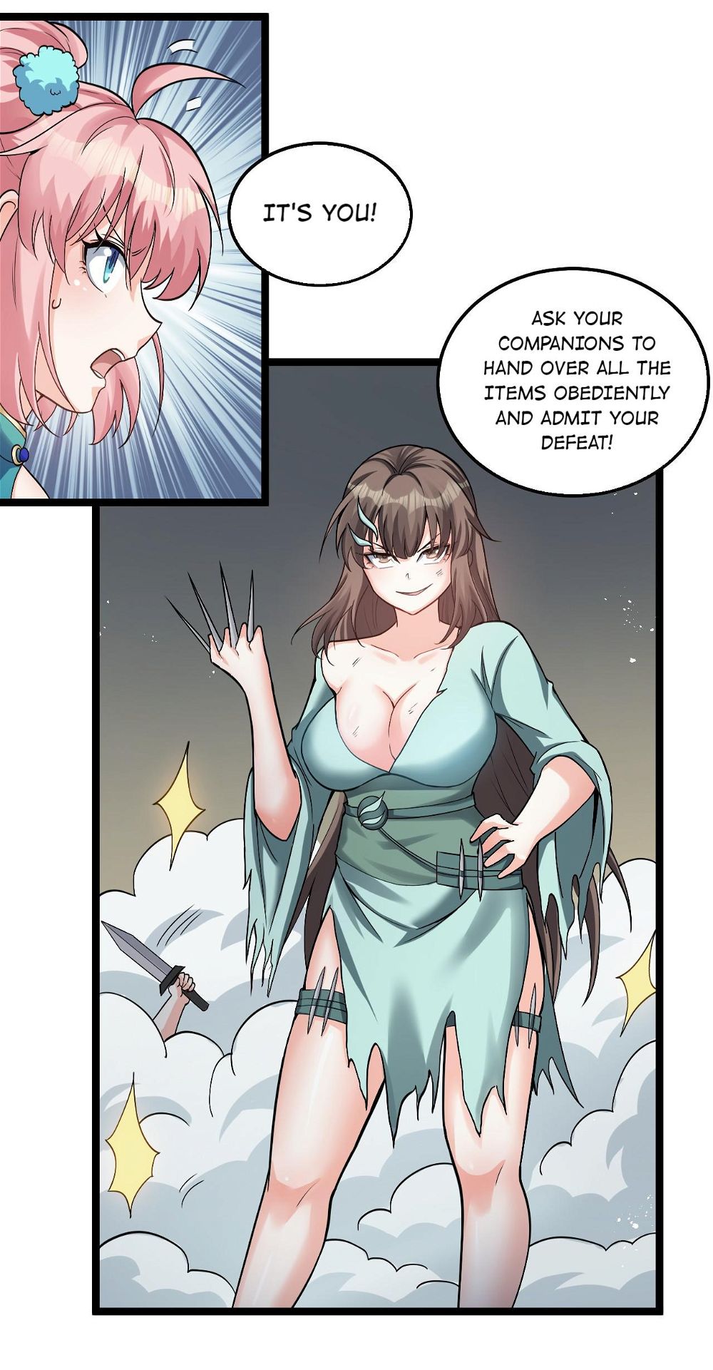 Good Disciple, Have Pity On Your Master! chapter 81 page 16