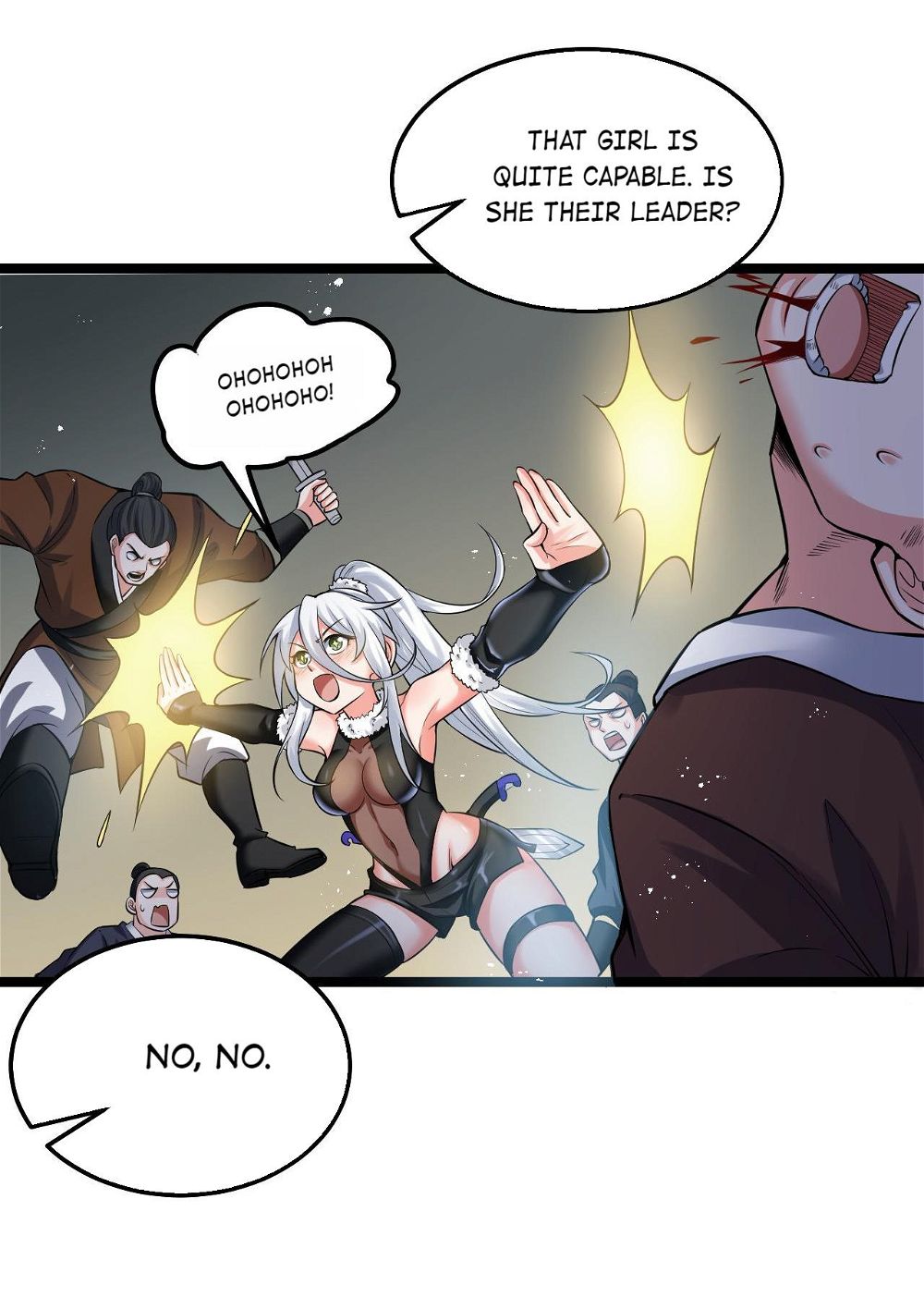 Good Disciple, Have Pity On Your Master! chapter 81 page 26