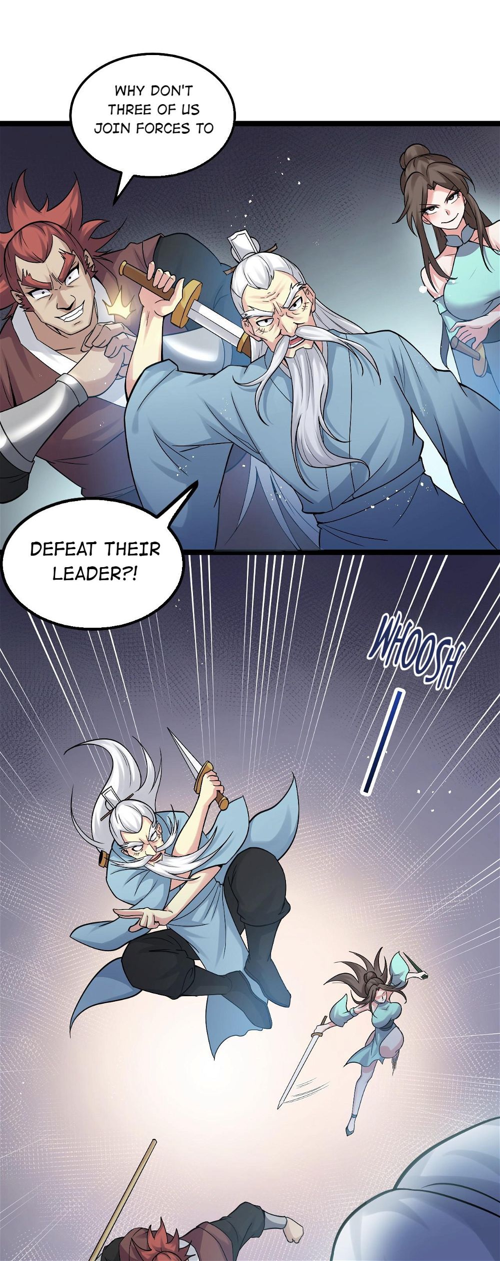 Good Disciple, Have Pity On Your Master! chapter 81 page 29