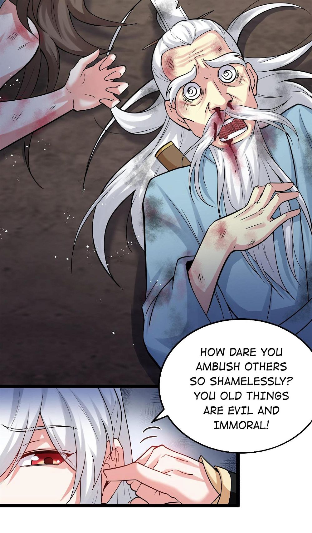 Good Disciple, Have Pity On Your Master! chapter 81 page 32