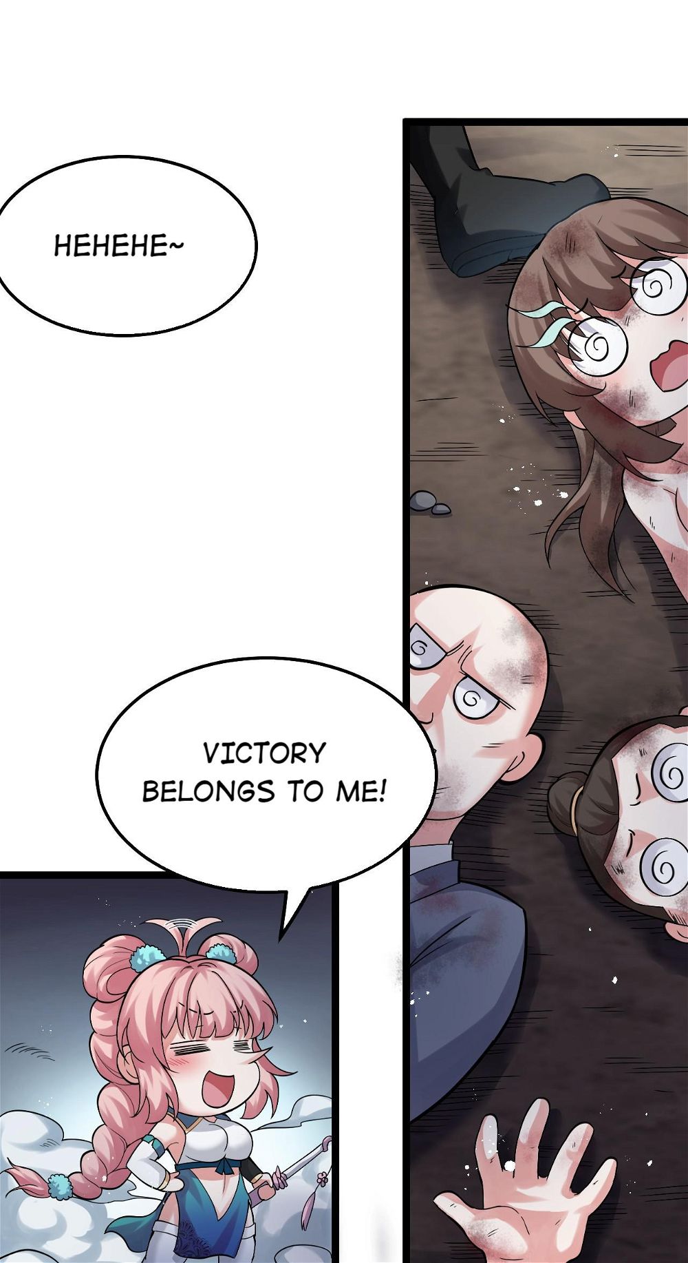 Good Disciple, Have Pity On Your Master! chapter 81 page 34