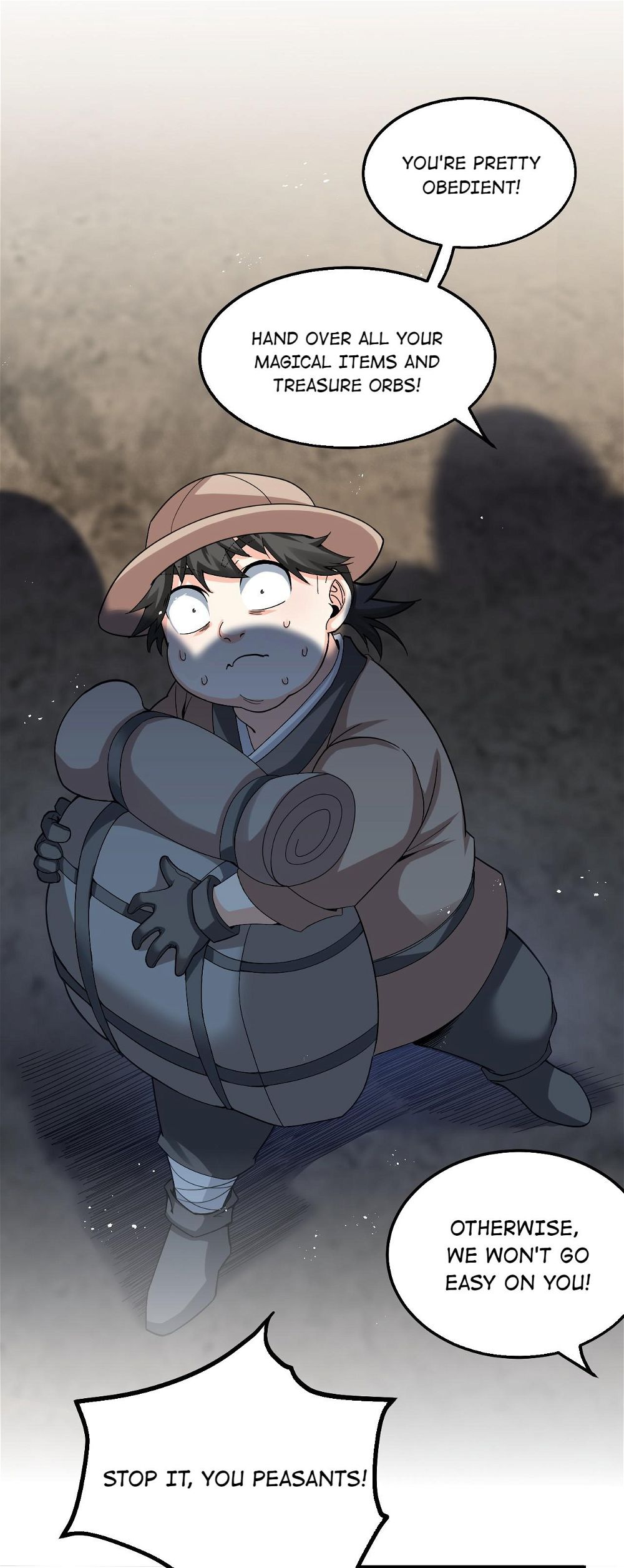 Good Disciple, Have Pity On Your Master! chapter 81 page 4