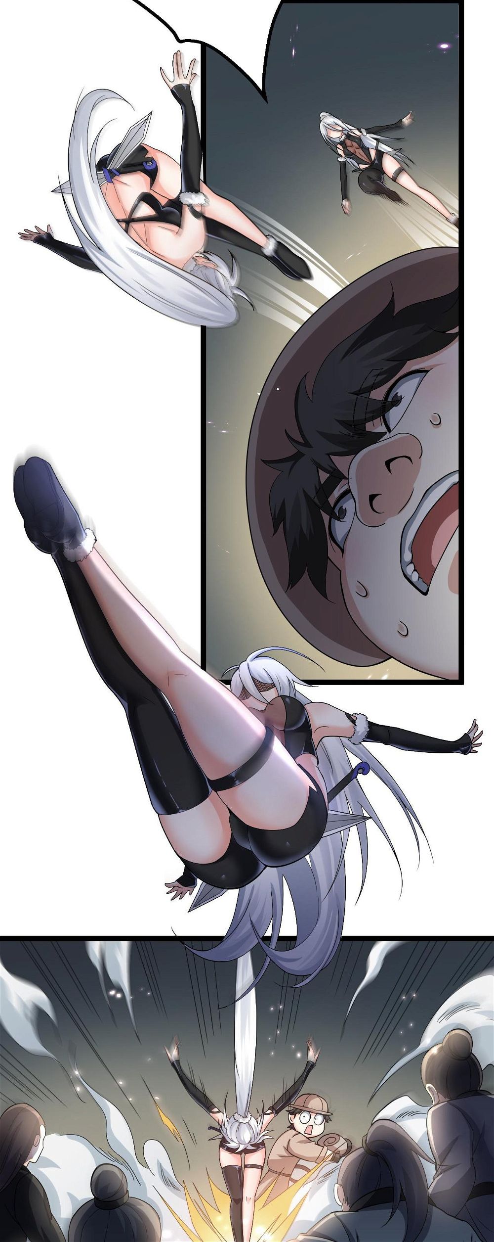 Good Disciple, Have Pity On Your Master! chapter 81 page 5