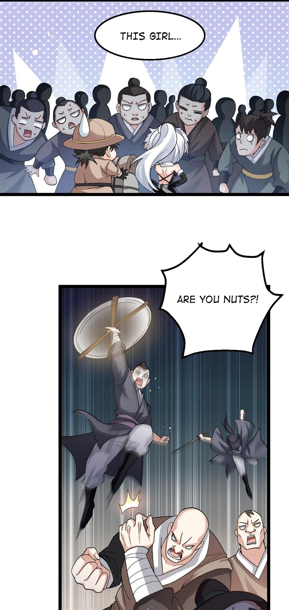 Good Disciple, Have Pity On Your Master! chapter 81 page 7