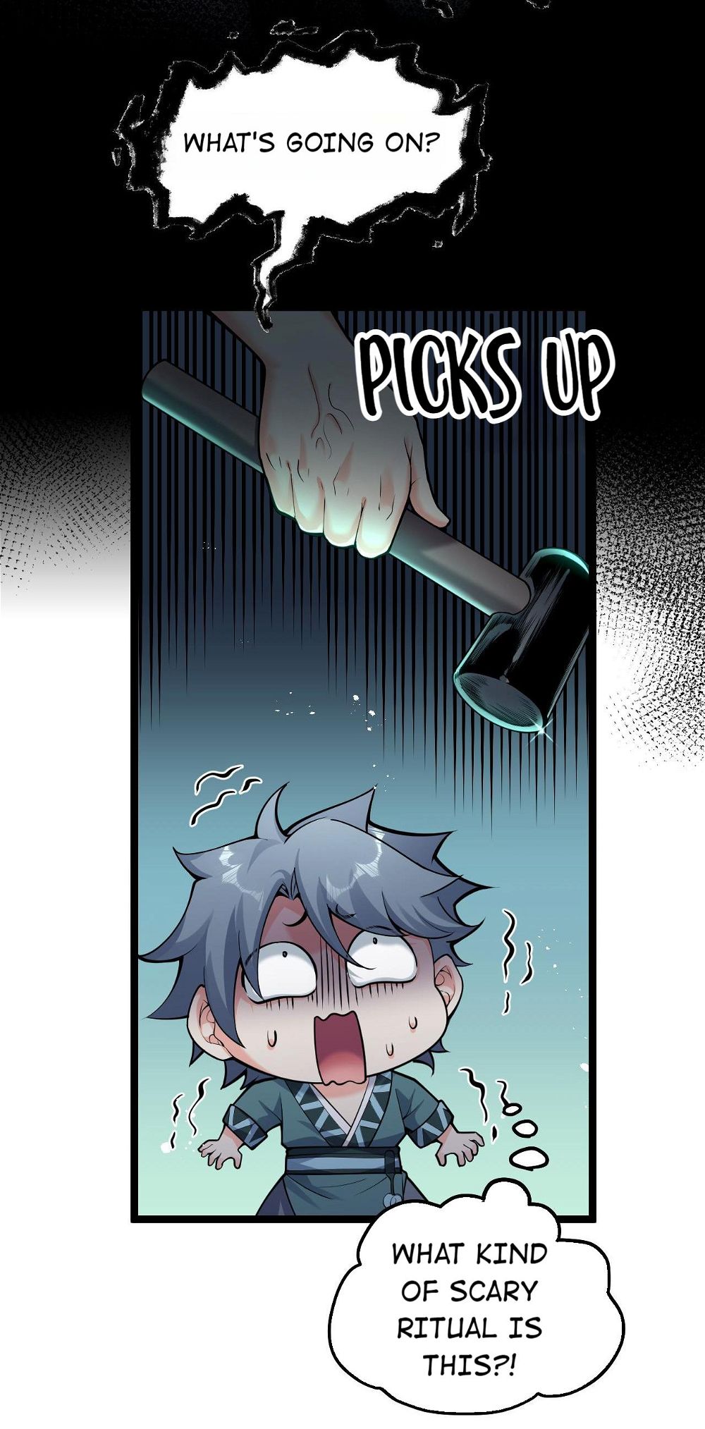 Good Disciple, Have Pity On Your Master! chapter 82 page 18