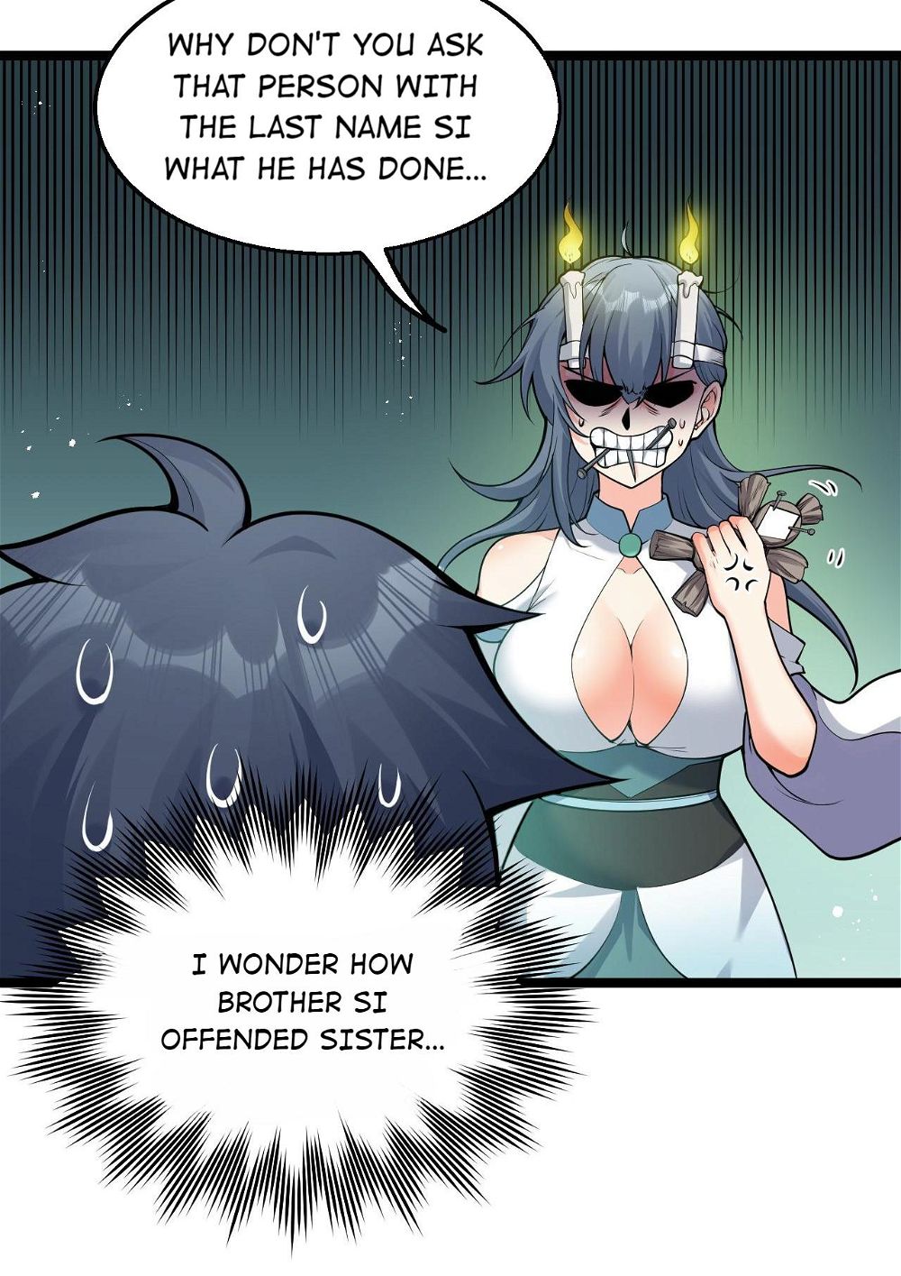 Good Disciple, Have Pity On Your Master! chapter 82 page 20