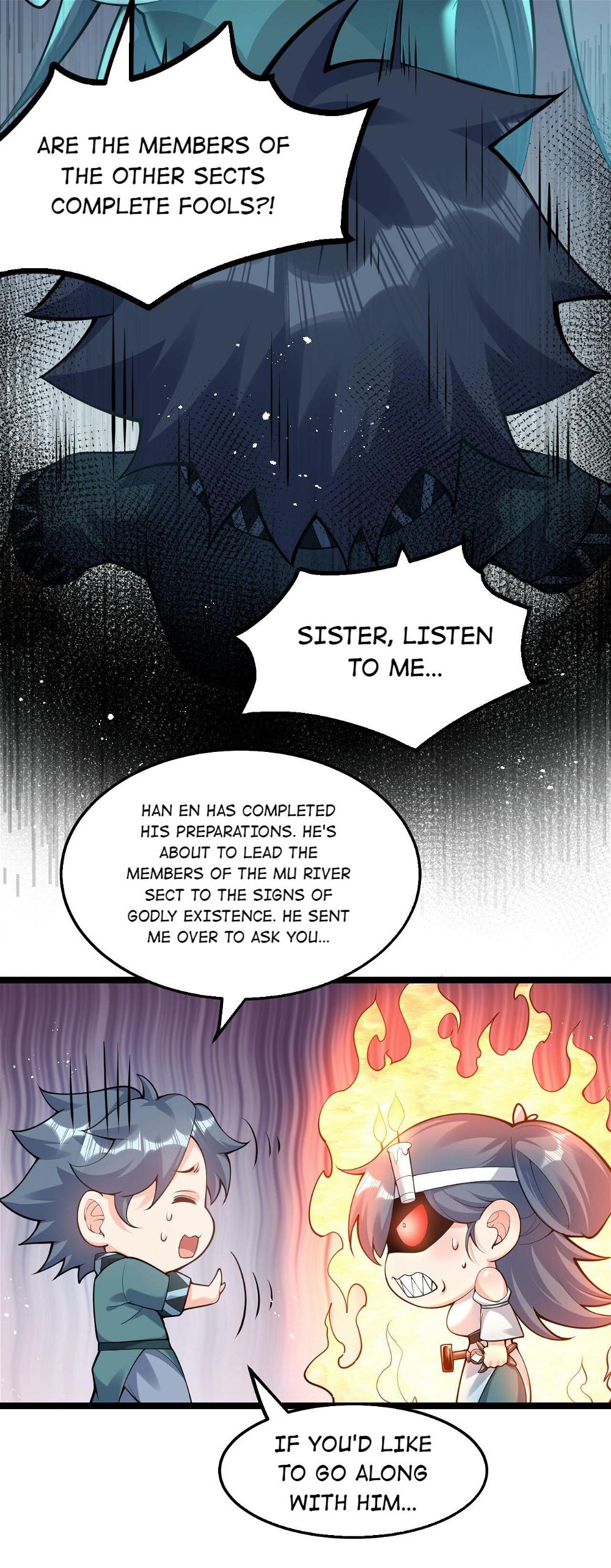 Good Disciple, Have Pity On Your Master! chapter 82 page 23