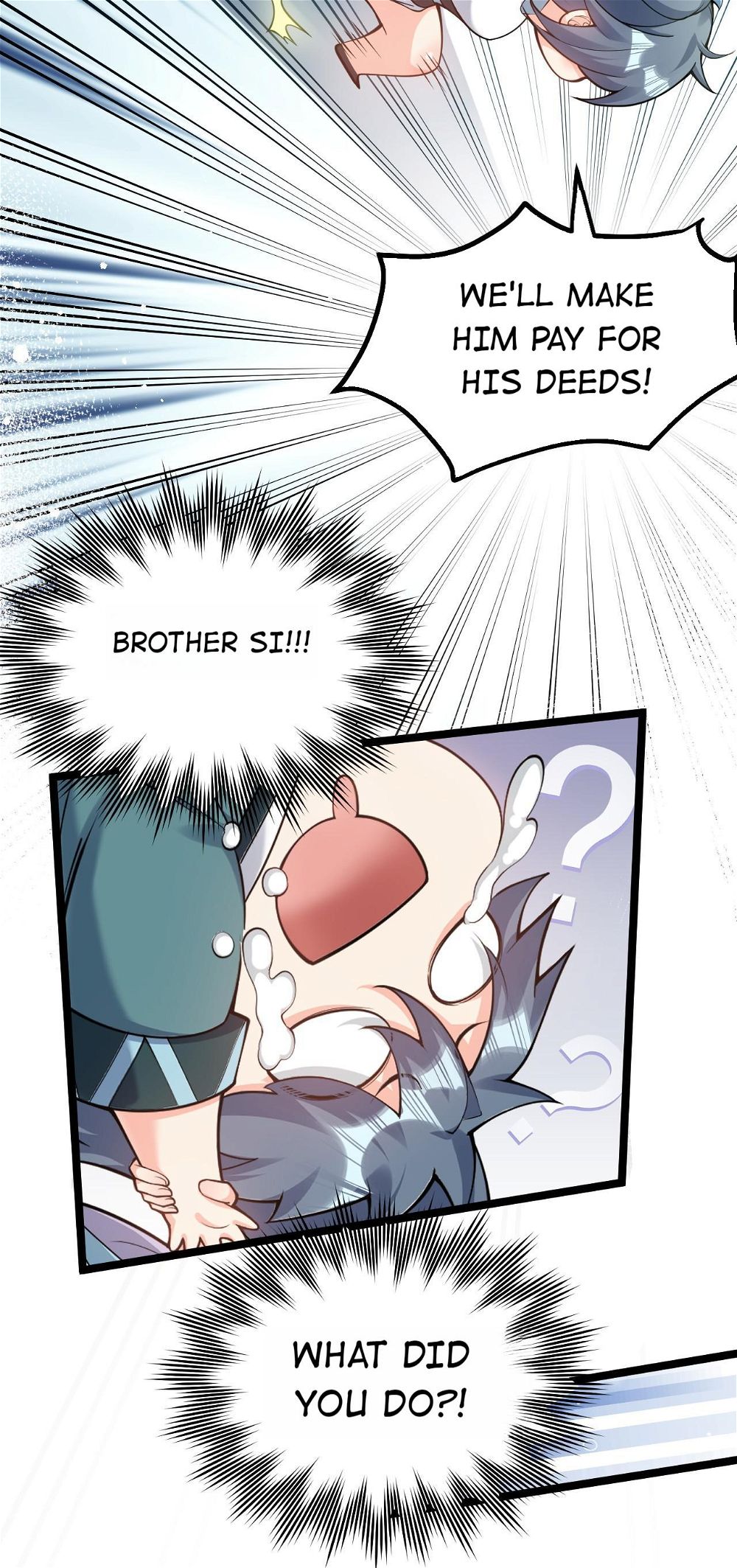 Good Disciple, Have Pity On Your Master! chapter 82 page 26