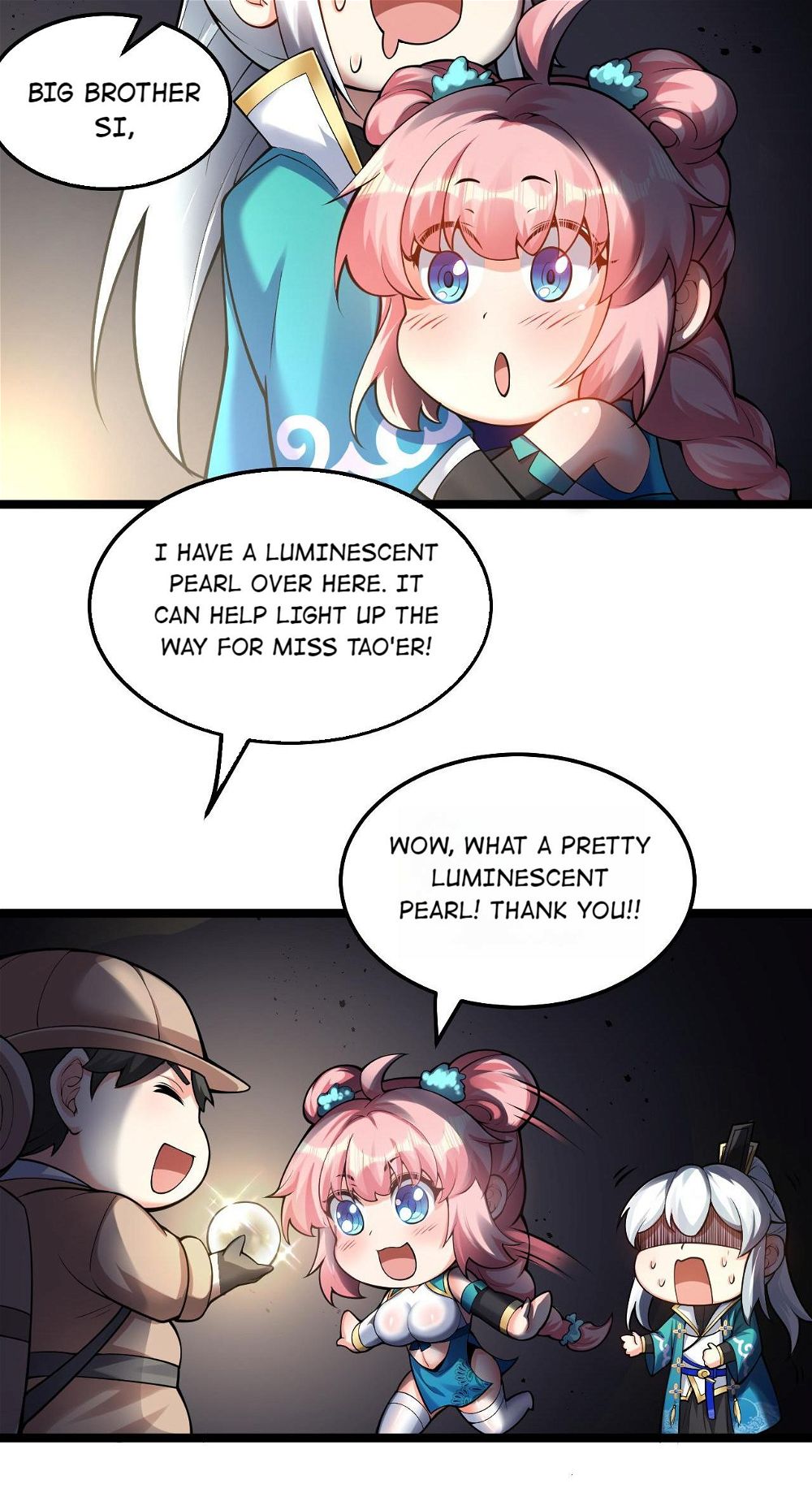 Good Disciple, Have Pity On Your Master! chapter 82 page 31