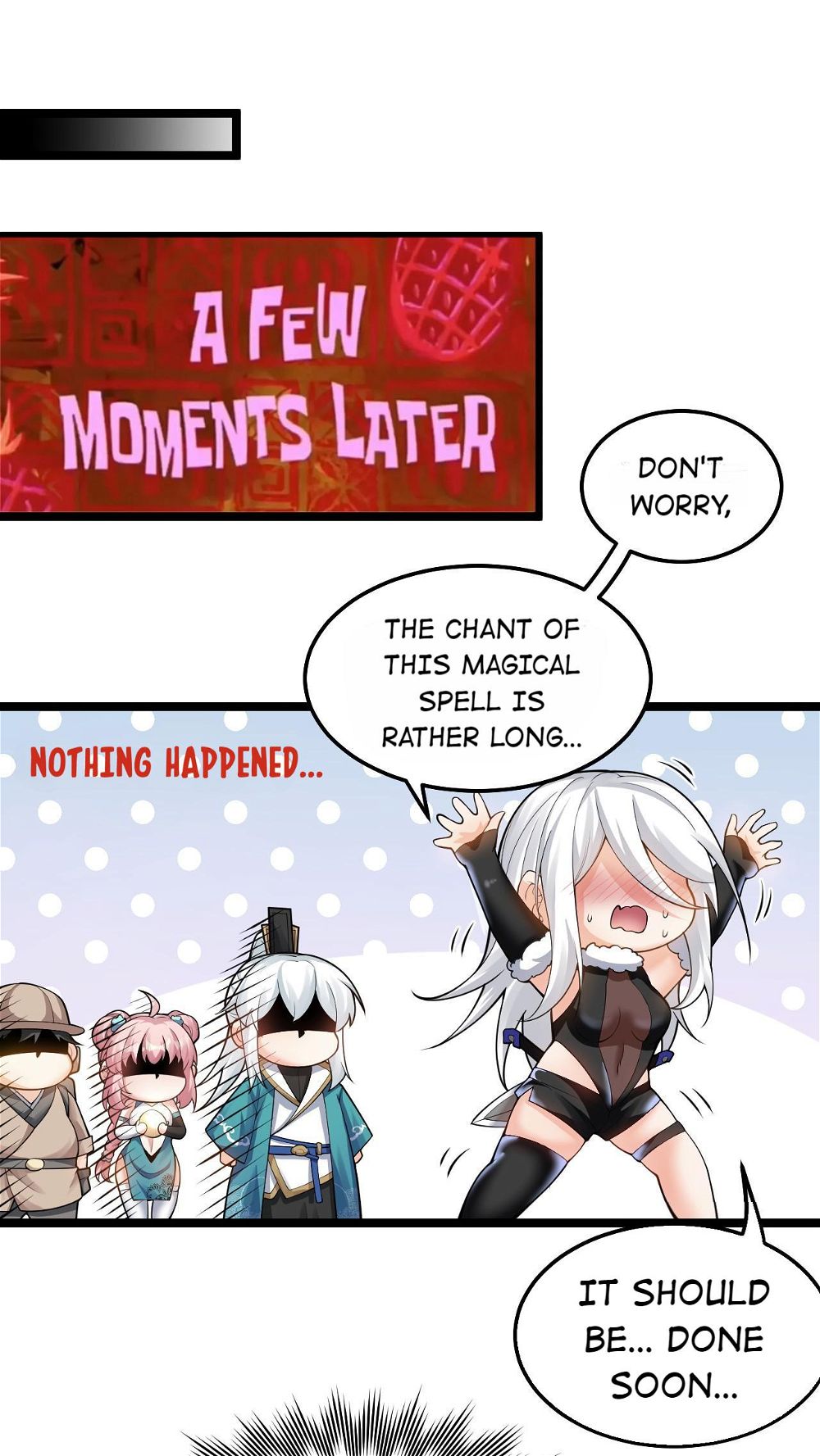 Good Disciple, Have Pity On Your Master! chapter 82 page 38