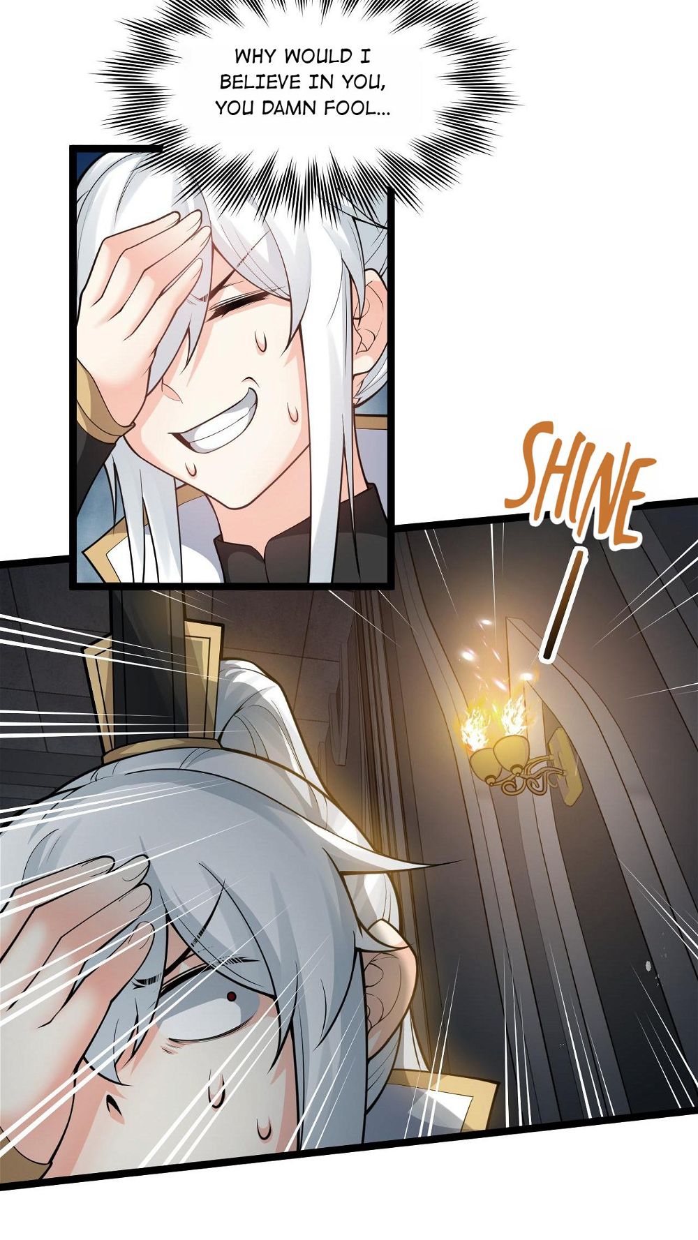 Good Disciple, Have Pity On Your Master! chapter 82 page 39