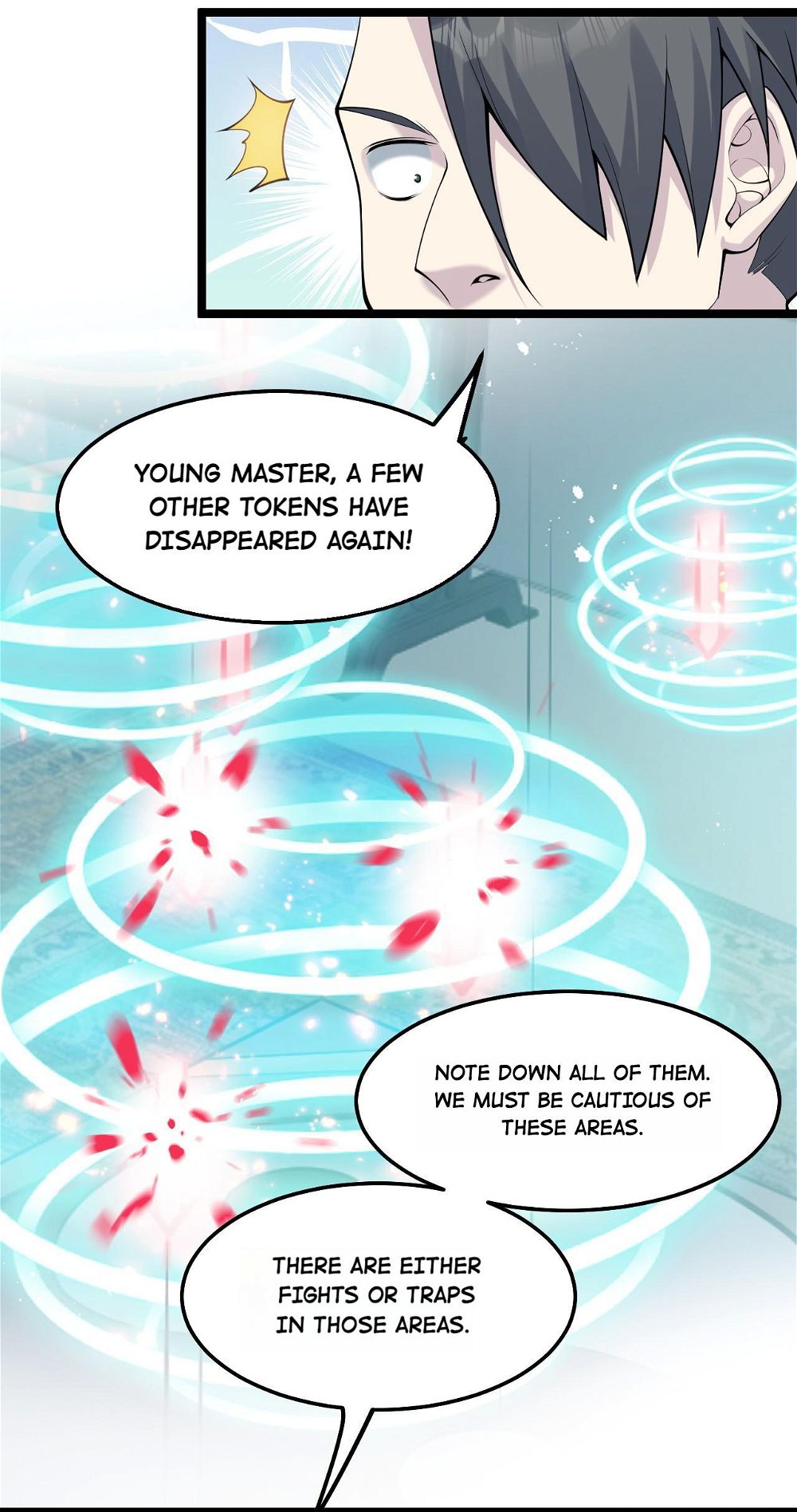 Good Disciple, Have Pity On Your Master! chapter 82 page 9