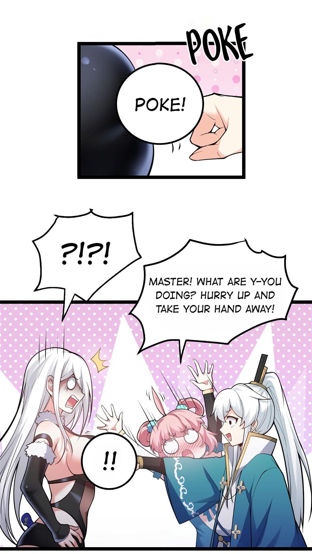 Good Disciple, Have Pity On Your Master! chapter 84 page 7