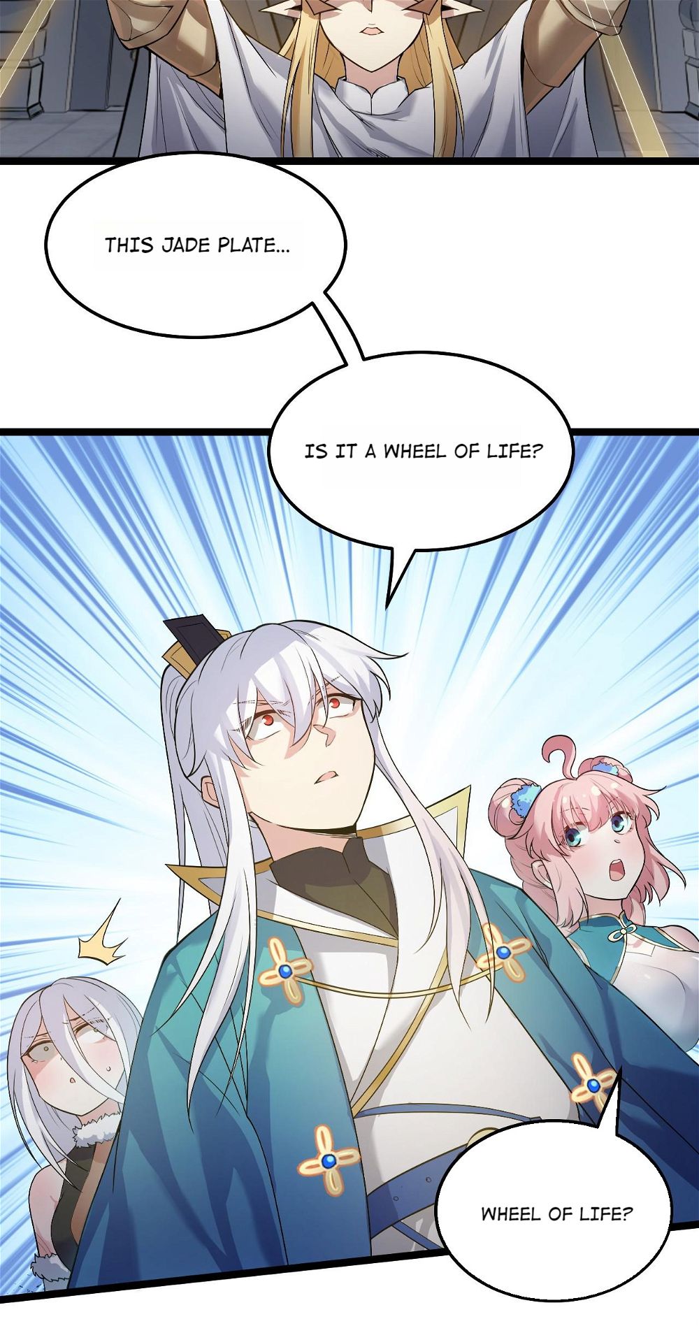 Good Disciple, Have Pity On Your Master! chapter 85 page 10