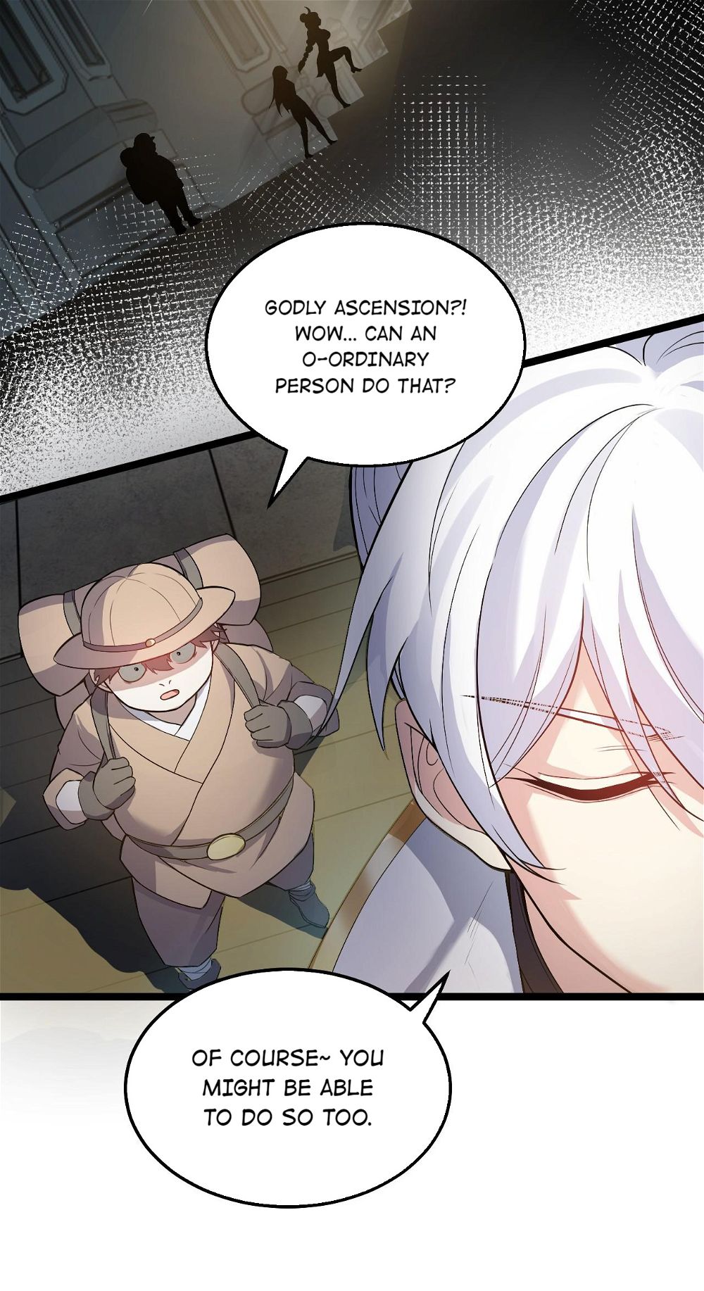 Good Disciple, Have Pity On Your Master! chapter 85 page 12