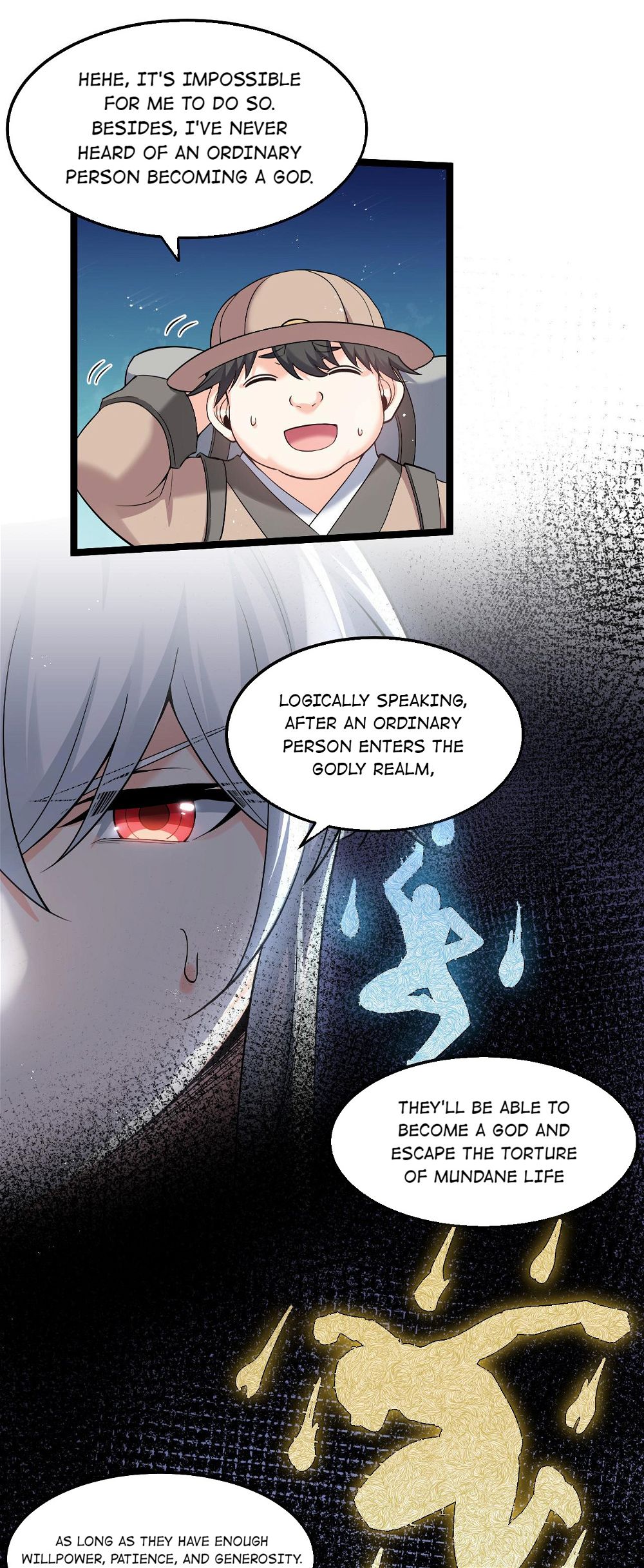 Good Disciple, Have Pity On Your Master! chapter 85 page 13