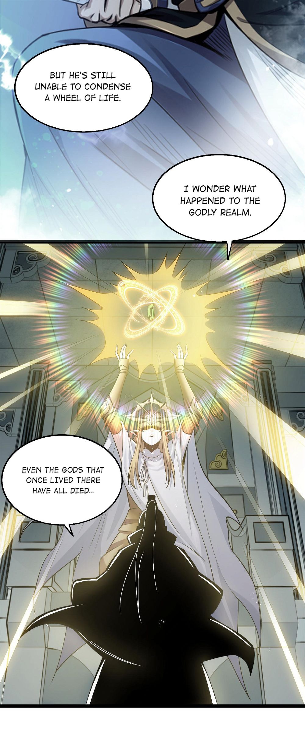 Good Disciple, Have Pity On Your Master! chapter 85 page 15