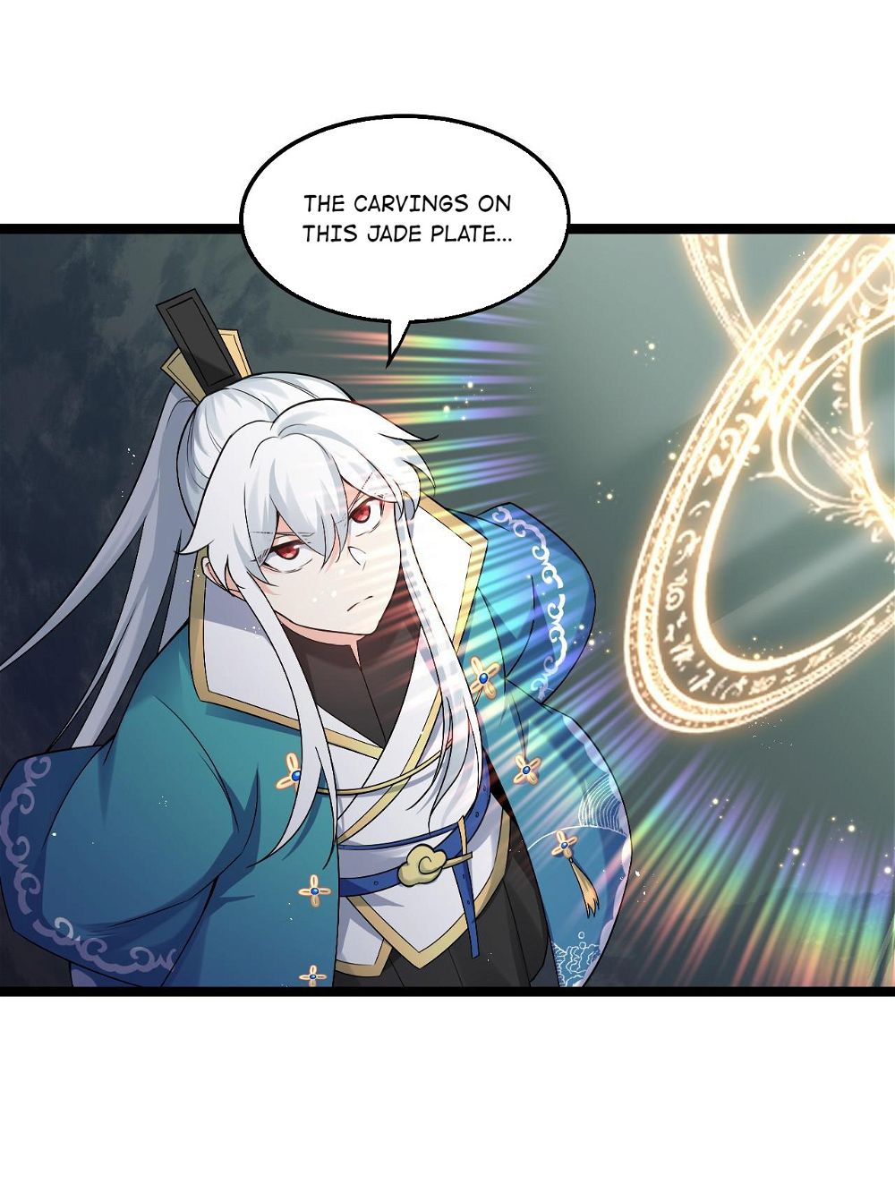 Good Disciple, Have Pity On Your Master! chapter 85 page 16